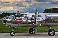 The Flying Bulls – North American B-25J Mitchell N6123C