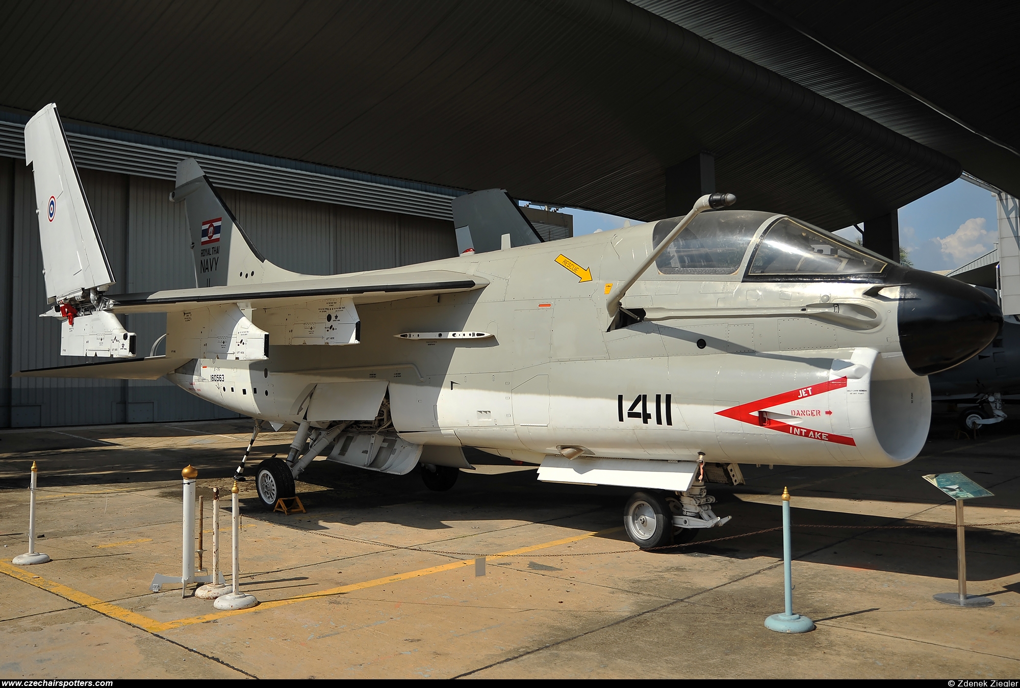 Thailand - Navy &ndash; LTV A-7E Corsair II 160563 