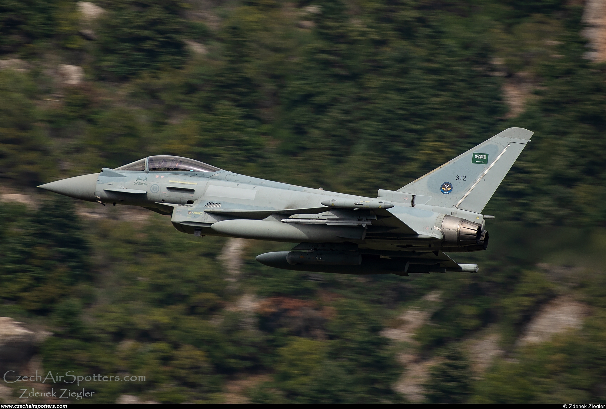 Royal Saudi - Air Force – Eurofighter EF-2000 Typhoon FGR4 312
