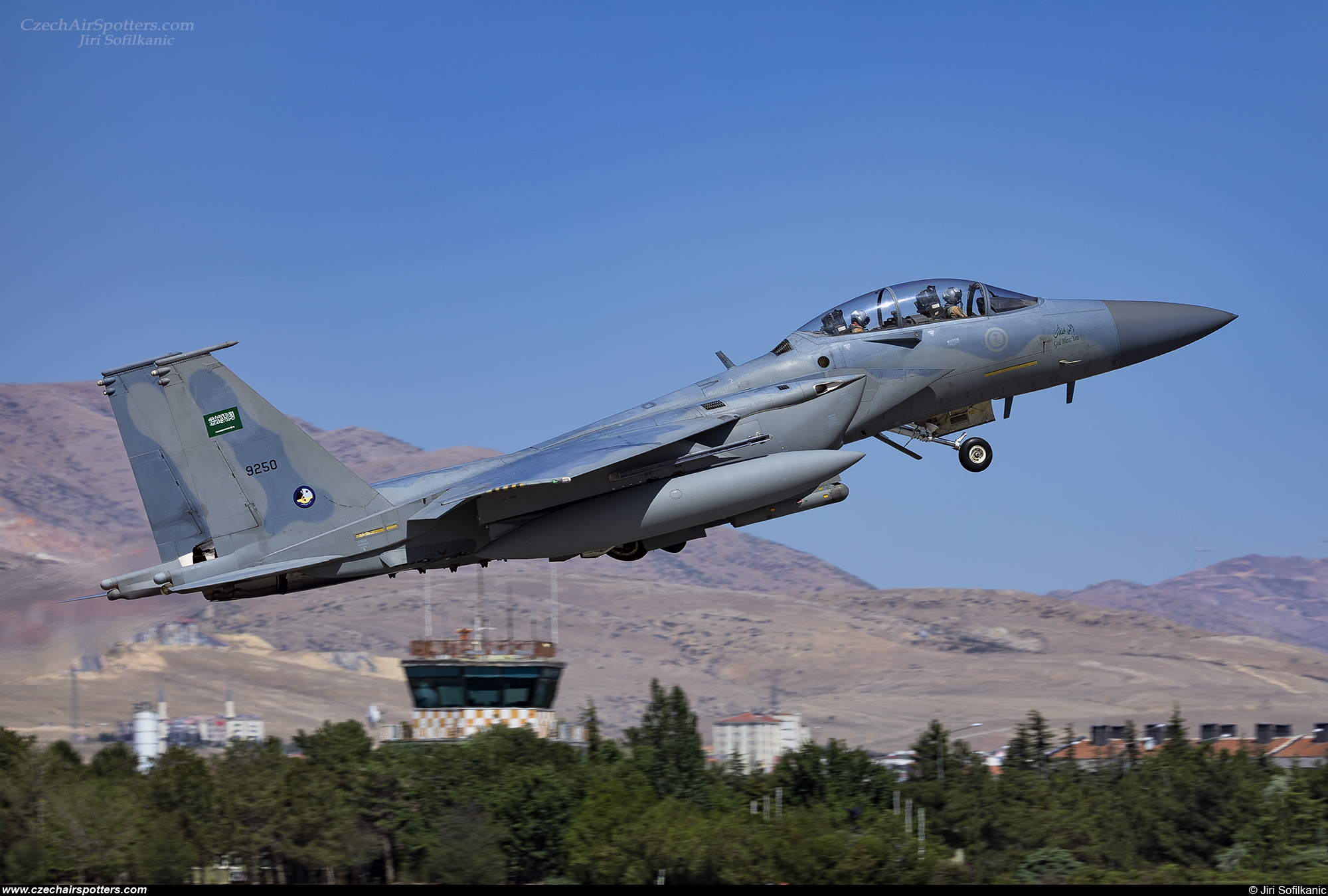 Saudi Arabia - Air Force – McDonnell Douglas F-15SA Strike Eagle 9250