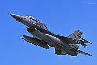 Turkey - Air Force &ndash; TUSAS F-16DG Night Falcon 91-0022