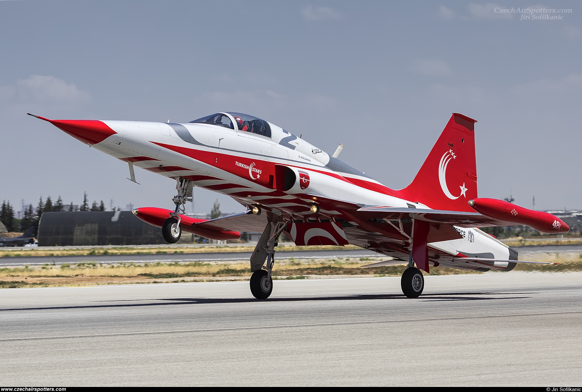 Turkey - Air Force – Northrop Canadair NF-5A Freedom Fighters 71-3048