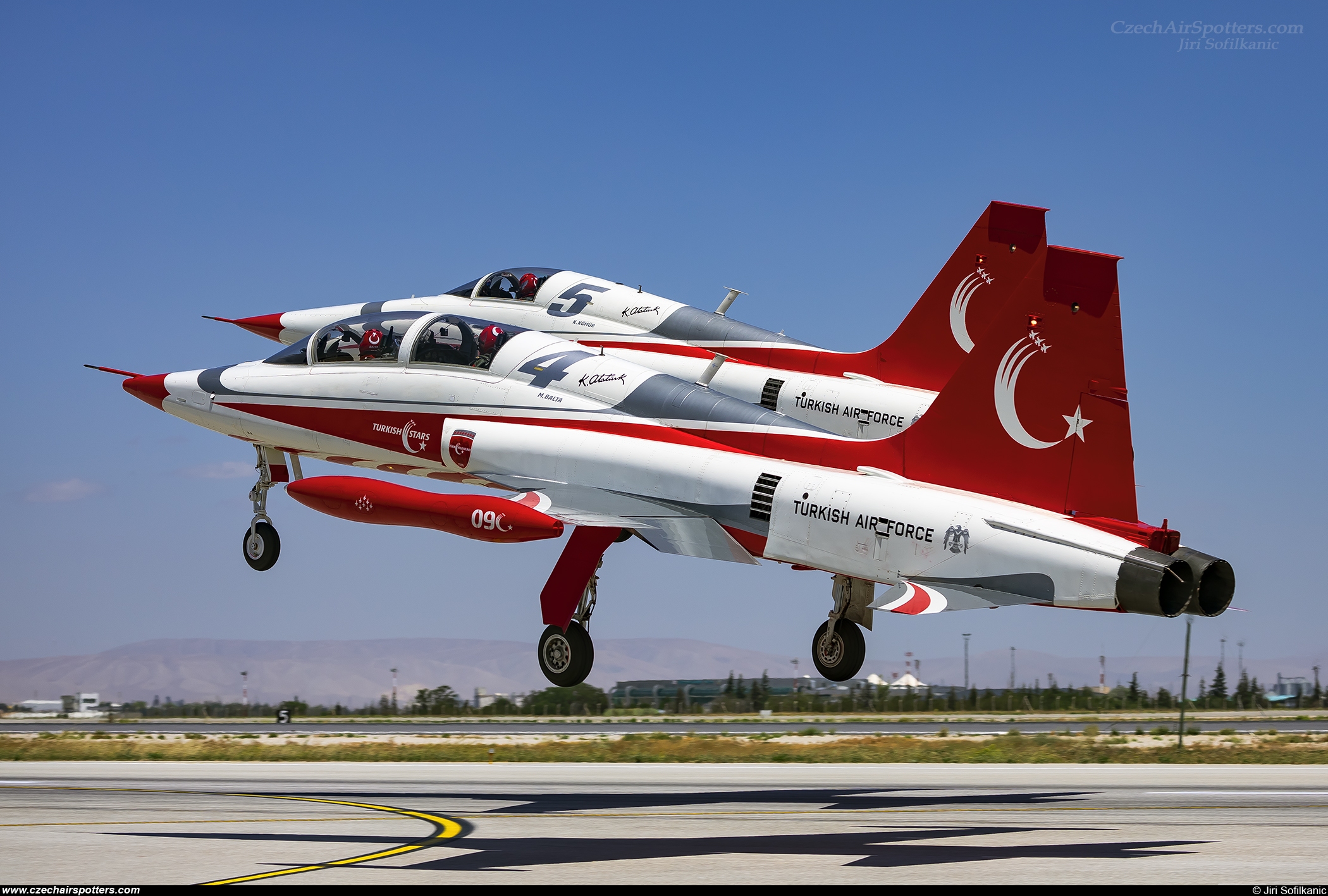 Turkey - Air Force – Northrop Canadair NF-5A Freedom Fighters 70-3032