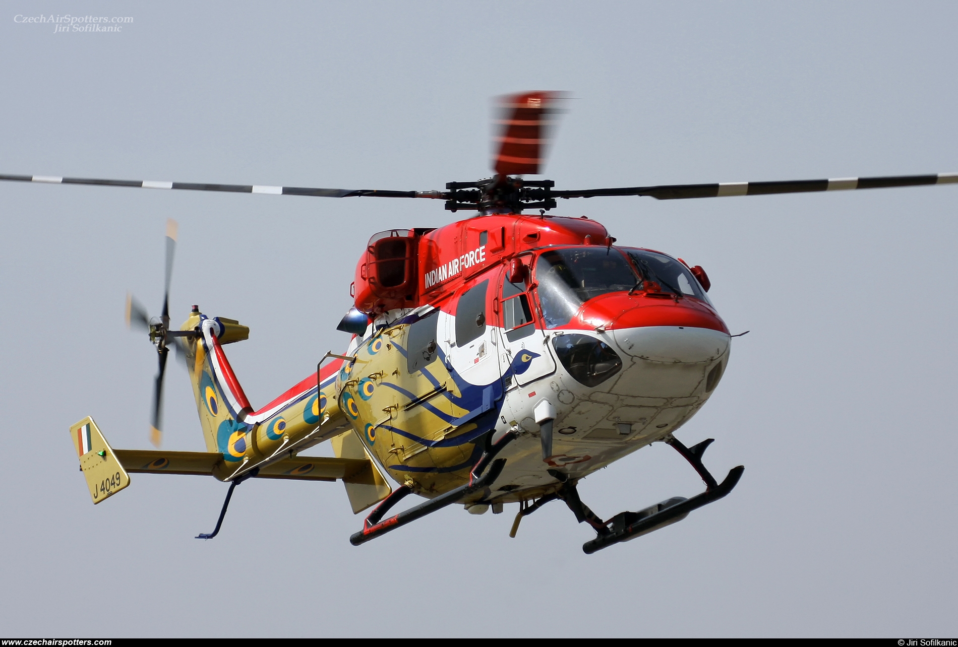 Indian - Air Force &ndash; Hindustan ALH Dhruv J4049