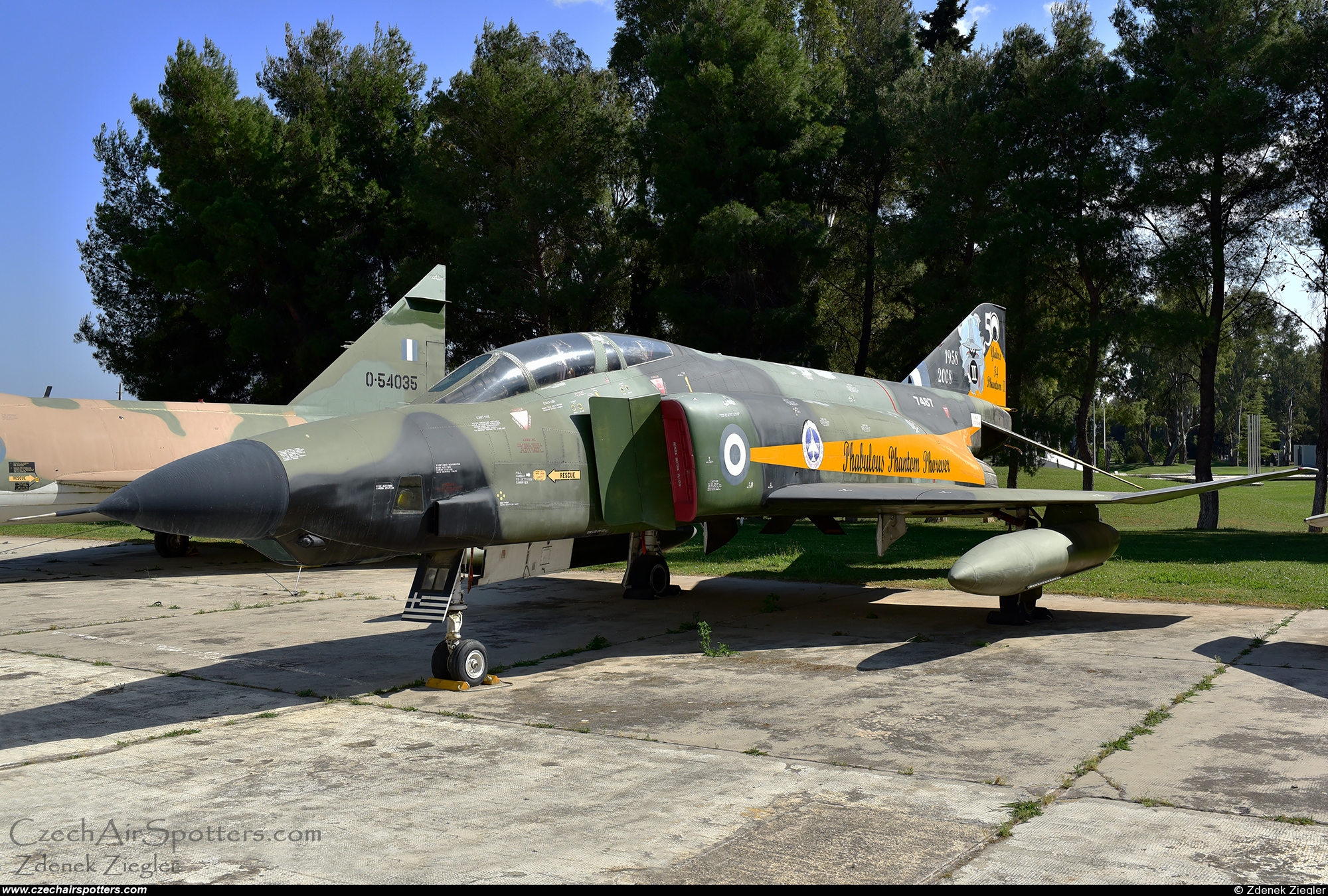Greece - Air Force &ndash; McDonnell Douglas RF-4E Phantom II 7487