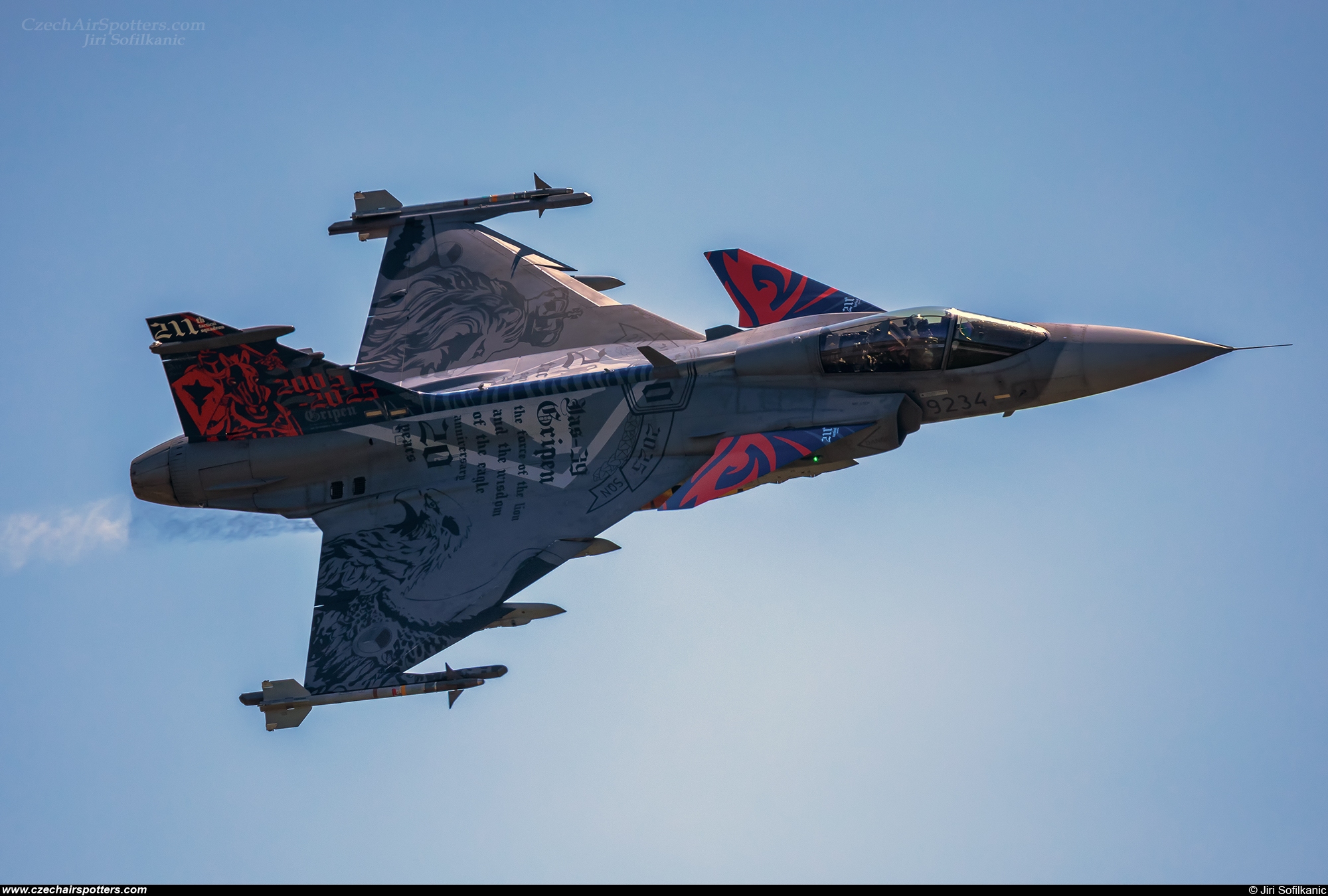 Czech - Air Force &ndash; Saab JAS39C Gripen 9234