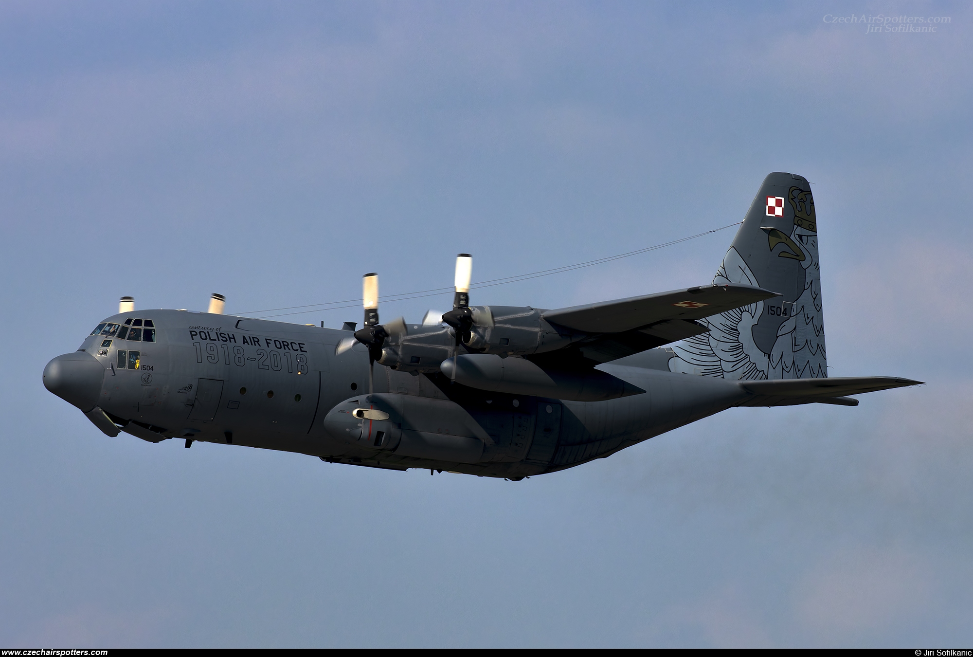 Poland - Air Force &ndash; Lockheed C-130E Hercules 1504