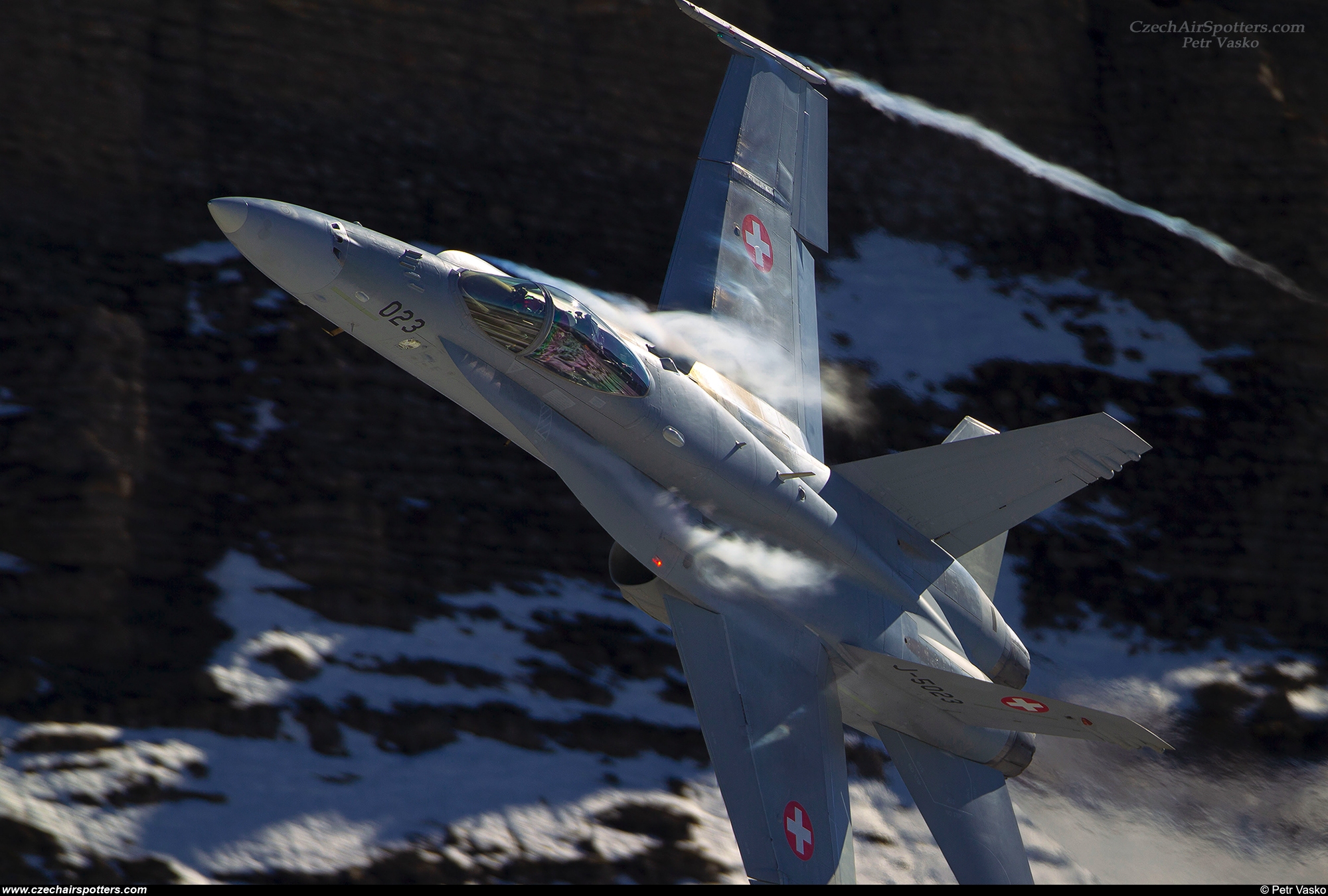 Switzerland - Air Force &ndash; McDonnell Douglas F/A-18C Hornet J-5023