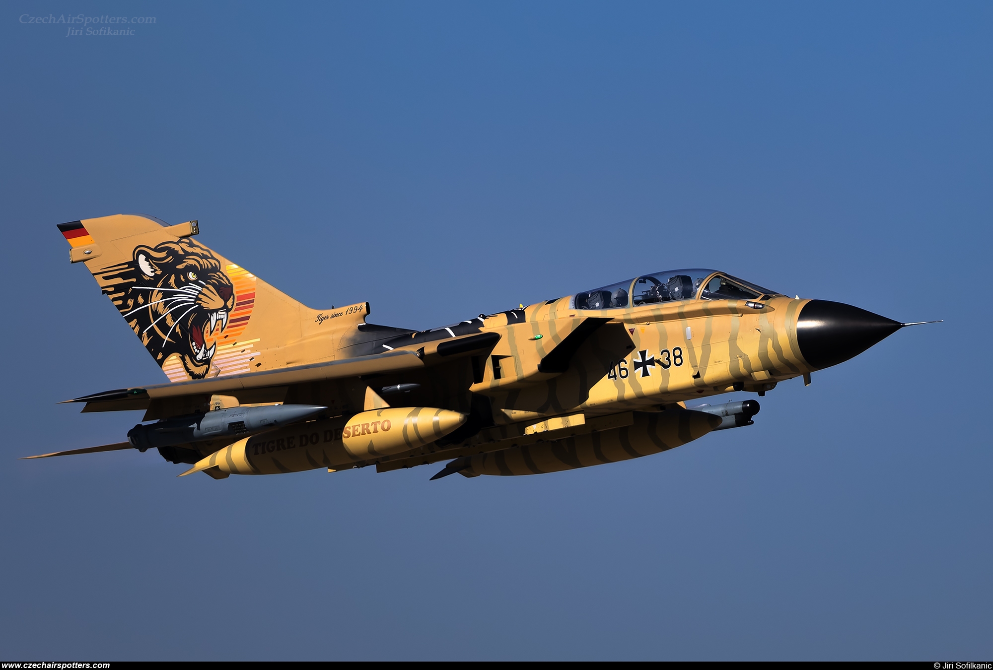 Germany - Air Force – Panavia Tornado ECR 46+38