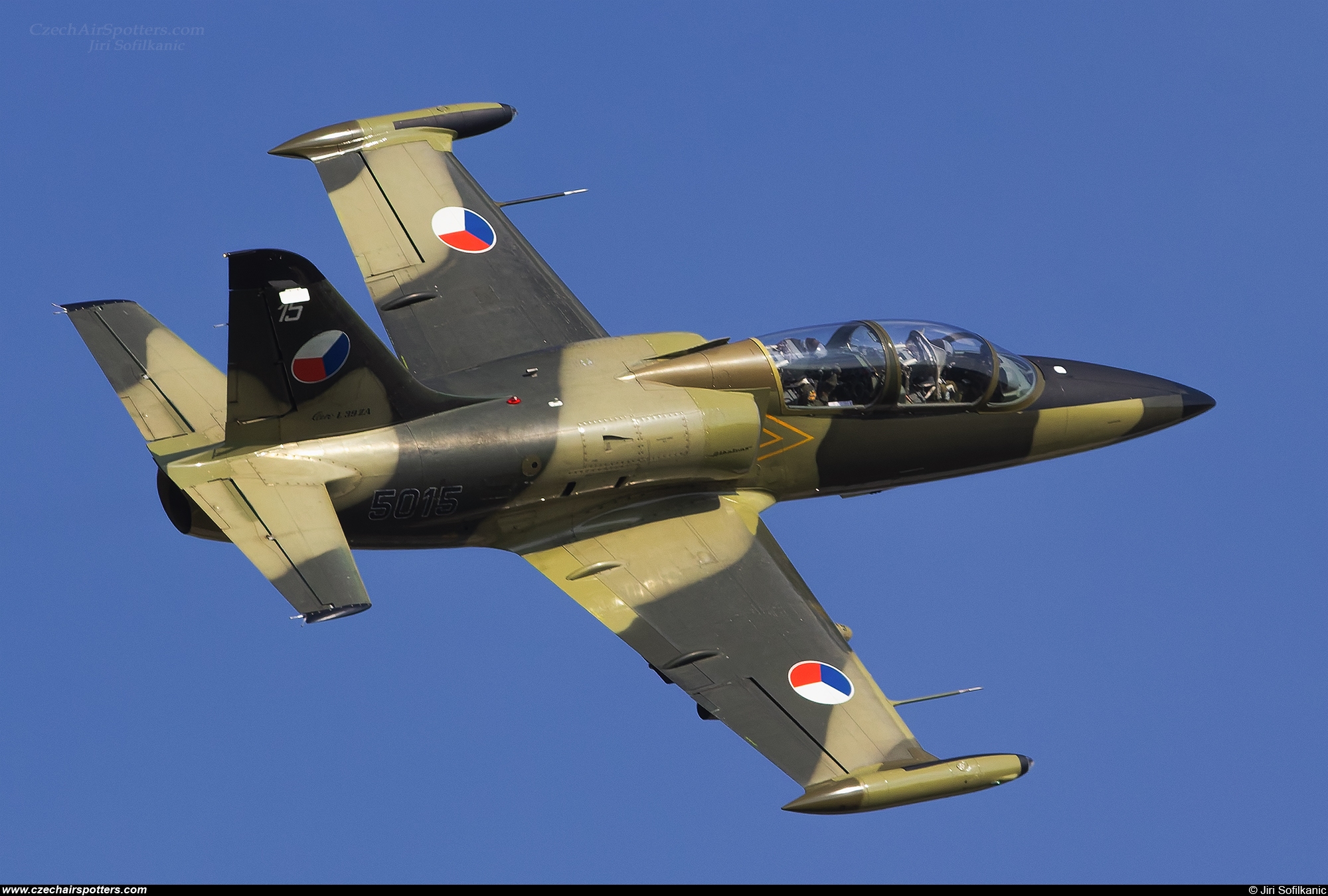 Czech - Air Force &ndash; Aero L-39ZA Albatros 5015