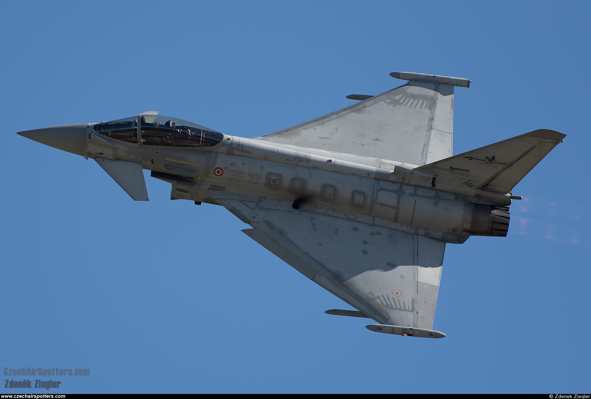 Italy - Air Force &ndash; Eurofighter EF-2000 Typhoon S 36-10 / MM7341
