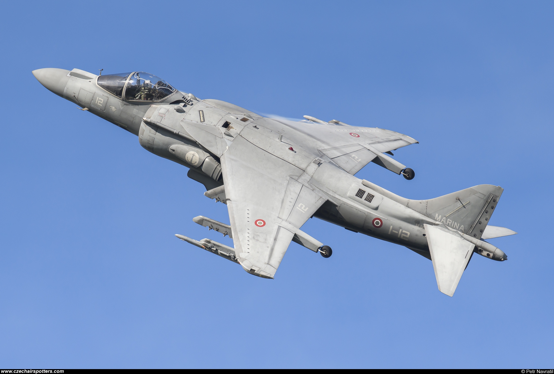 Italy - Navy &ndash; McDonnell Douglas AV-8B Harrier II+ 1-12