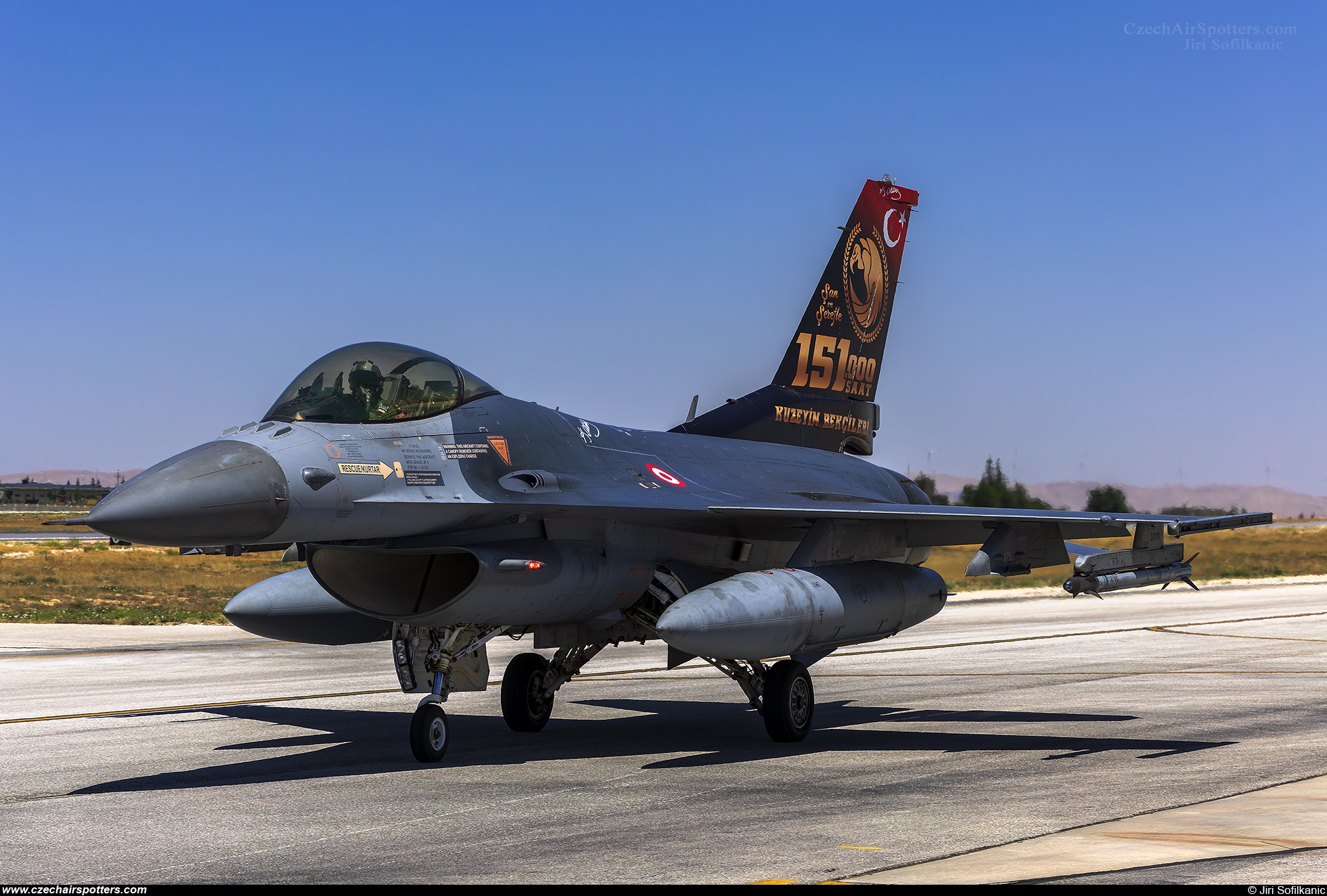 Turkey - Air Force – TUSAS F-16CJ Fighting Falcon 94-0088