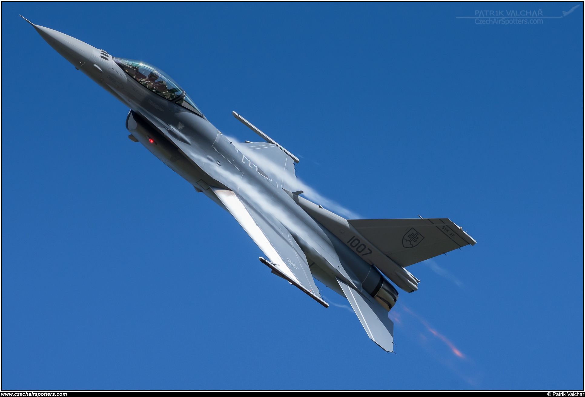 Slovakia - Air Force – Lockheed F-16CJ Fighting Falcon 1007