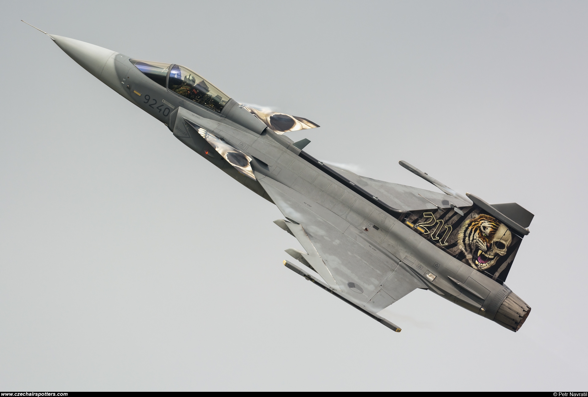 Czech - Air Force – Saab JAS39C Gripen 9240