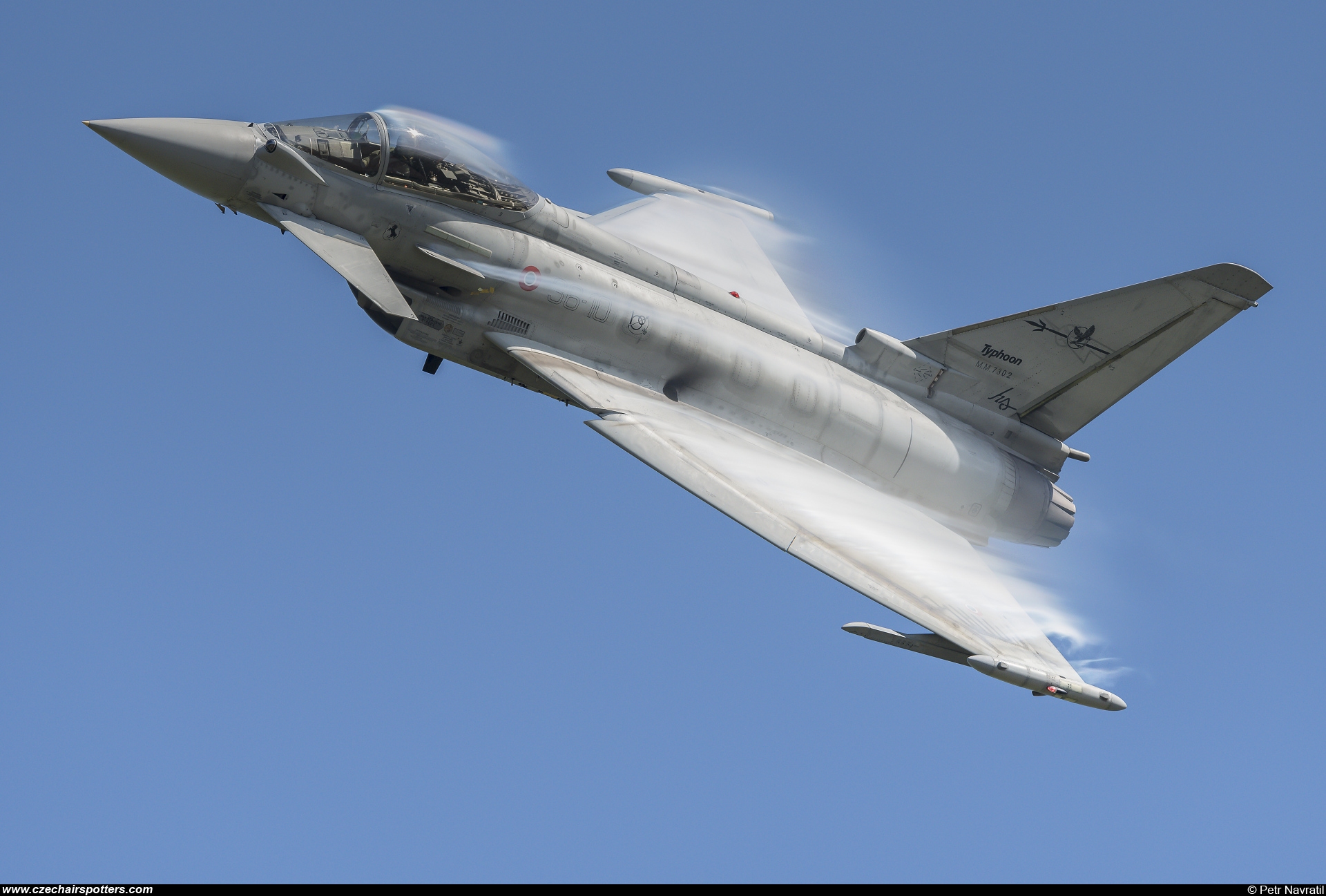 Italy - Air Force – Eurofighter EF-2000 Typhoon S 36-10 / MM7341