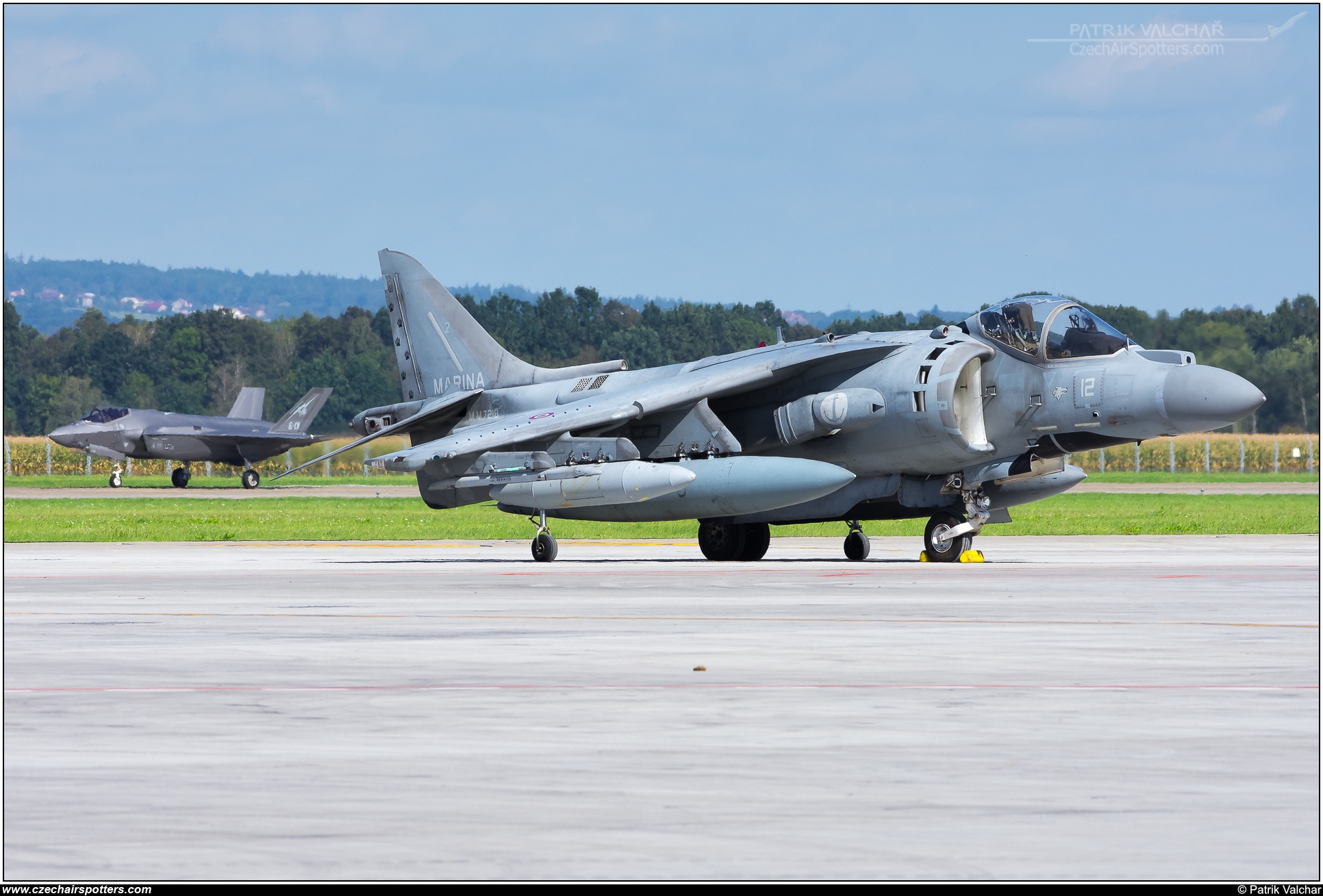 Italy - Navy – McDonnell Douglas AV-8B Harrier II+ 1-12
