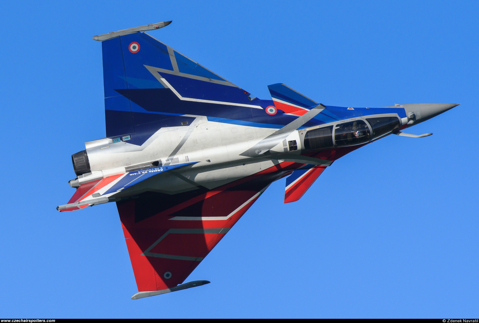 France - Air Force – Dassault Rafale C 4-IU