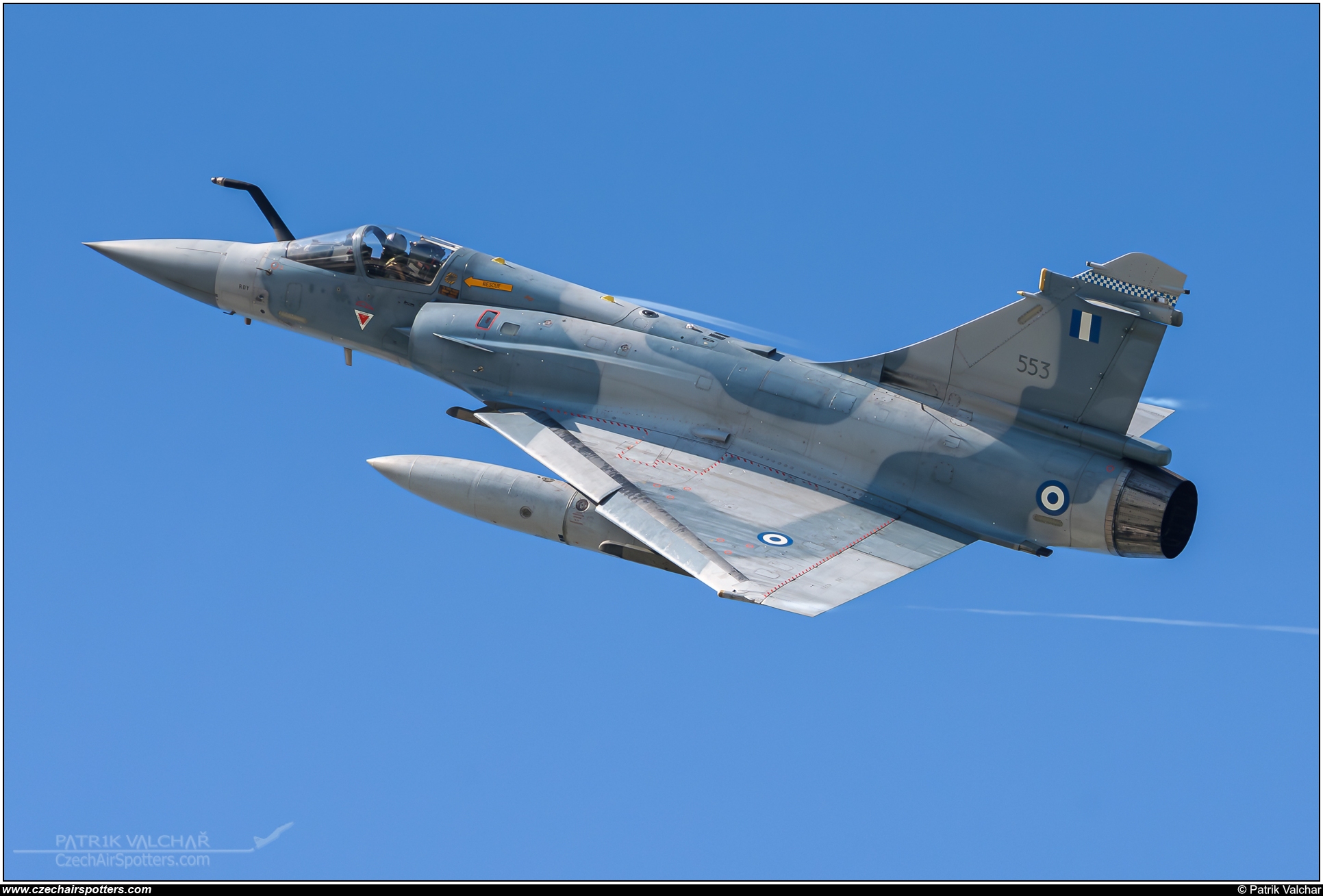 Greece - Air Force – Dassault Mirage 2000-5EG 553