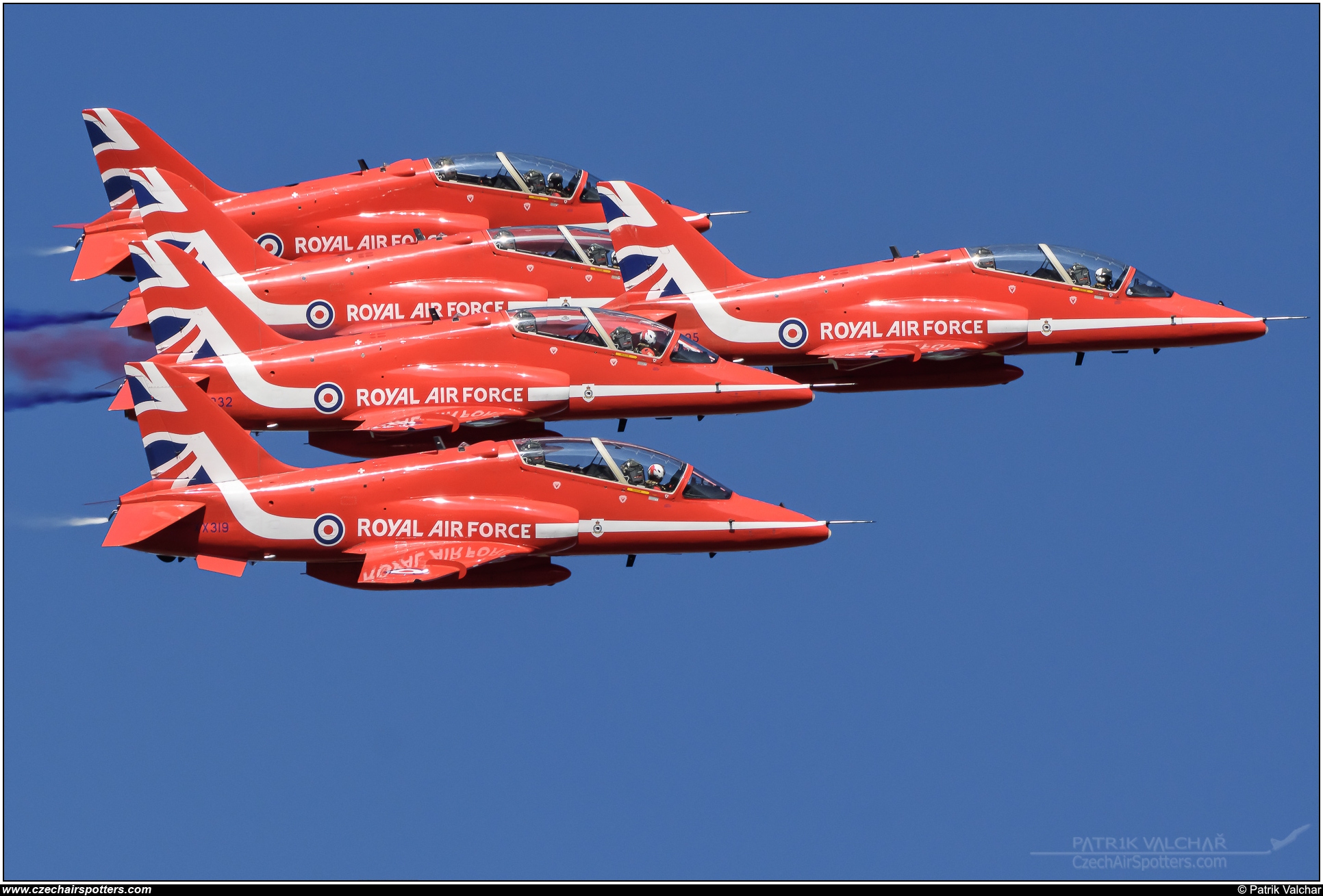 Royal Air Force – British Aerospace Hawk T1A XX319