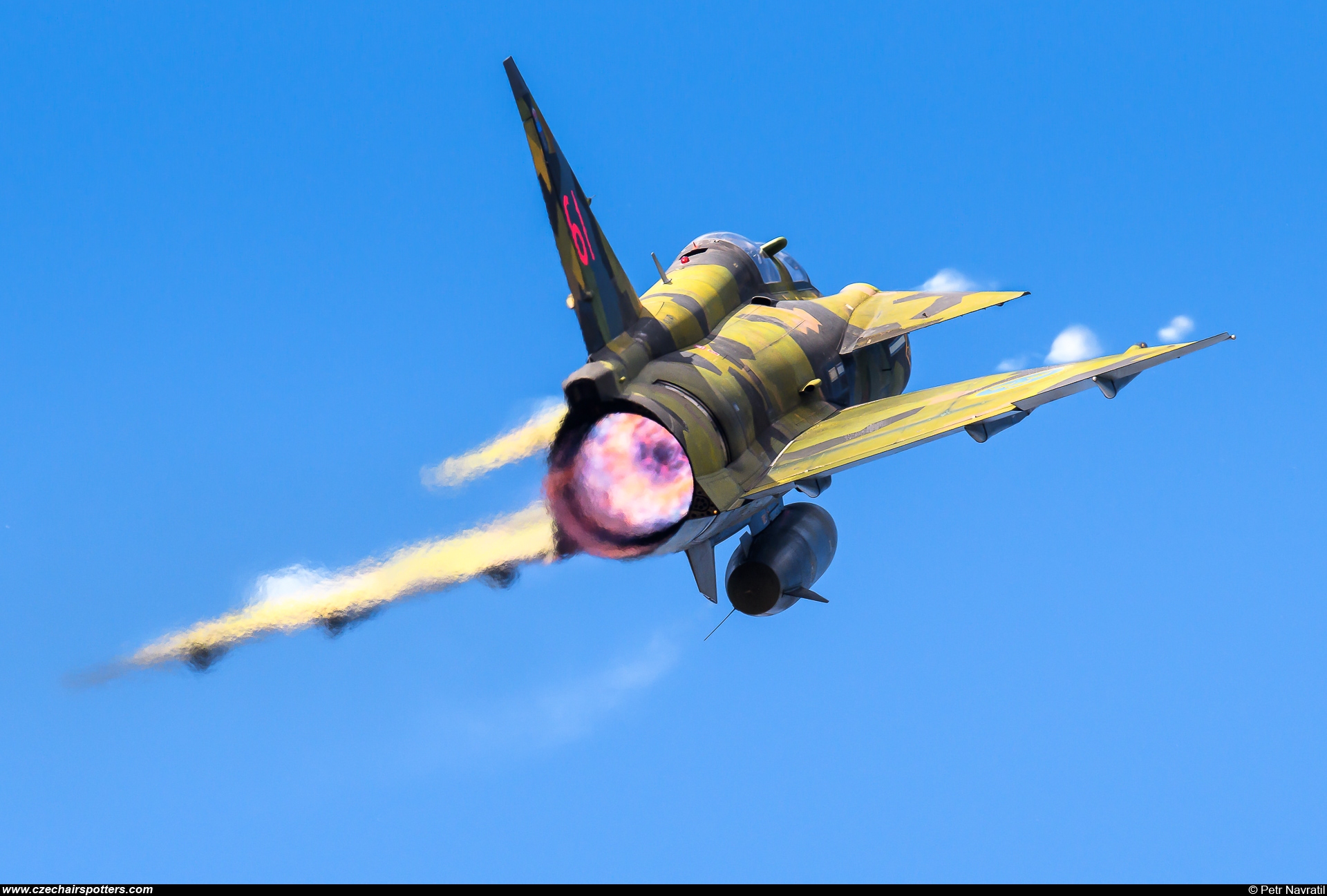 Sweden - Air Force – Saab SK37E Viggen SE-DXO/15/61