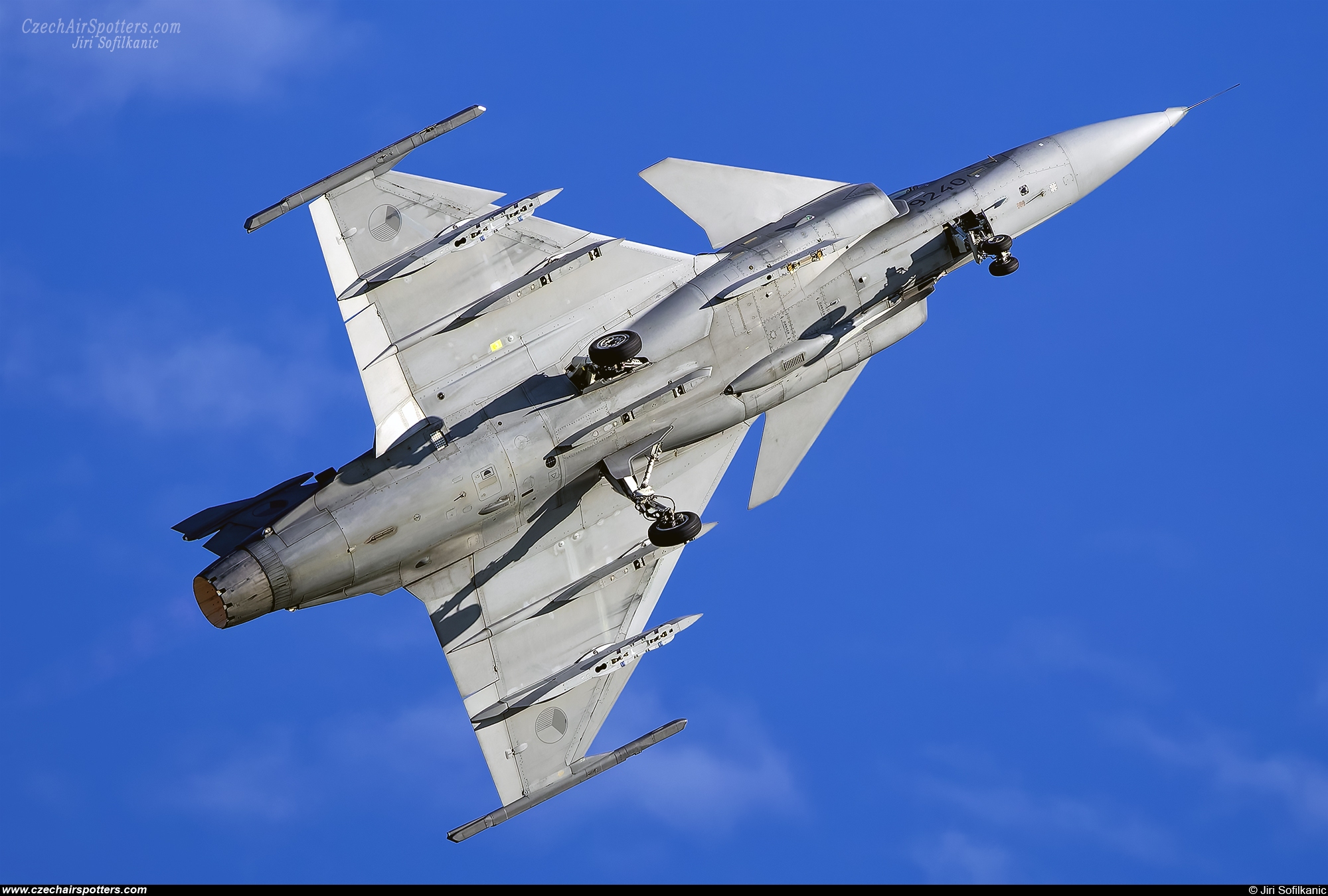 Czech - Air Force – Saab JAS39C Gripen 9240