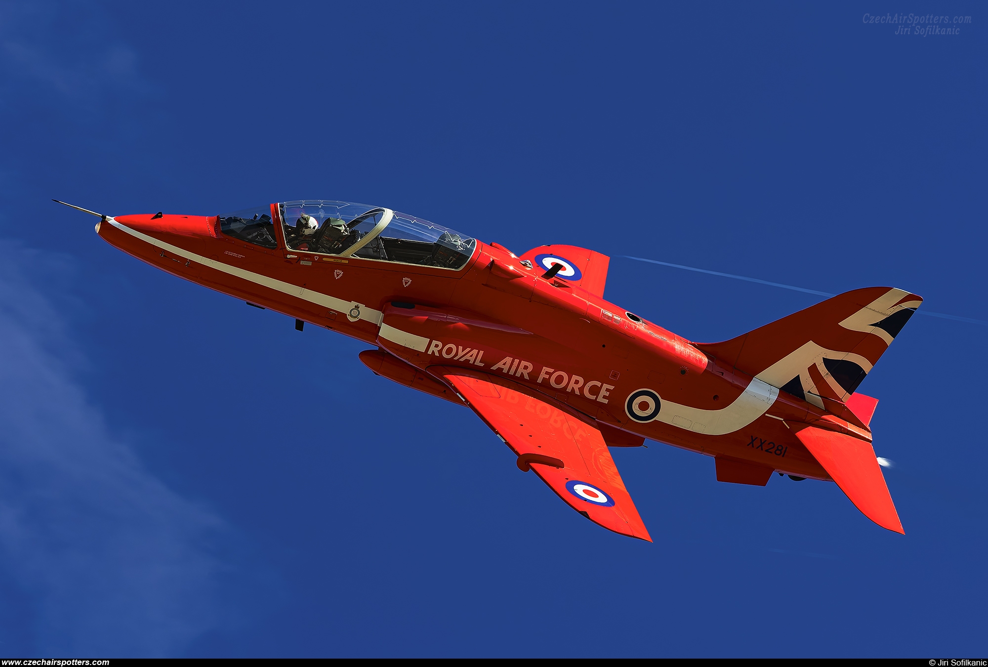 UK - Air Force – British Aerospace Hawk T1A XX281