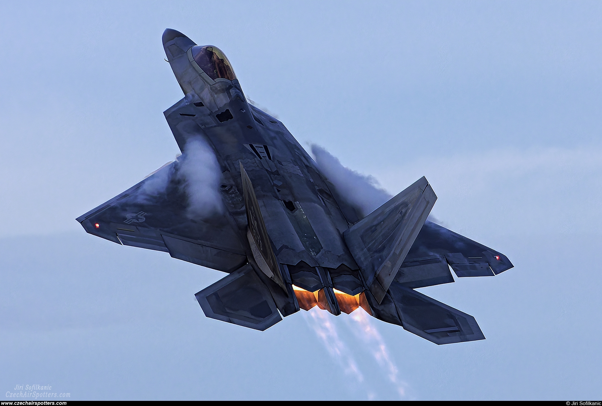 USA - Air Force &ndash; Lockheed Martin F-22A Raptor 05-4090 / AK