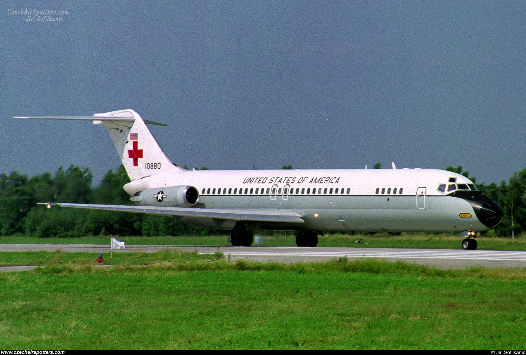 USA - Air Force &ndash; McDonnell Douglas C-9A Nightingale (DC-9-32CF) 71-0880