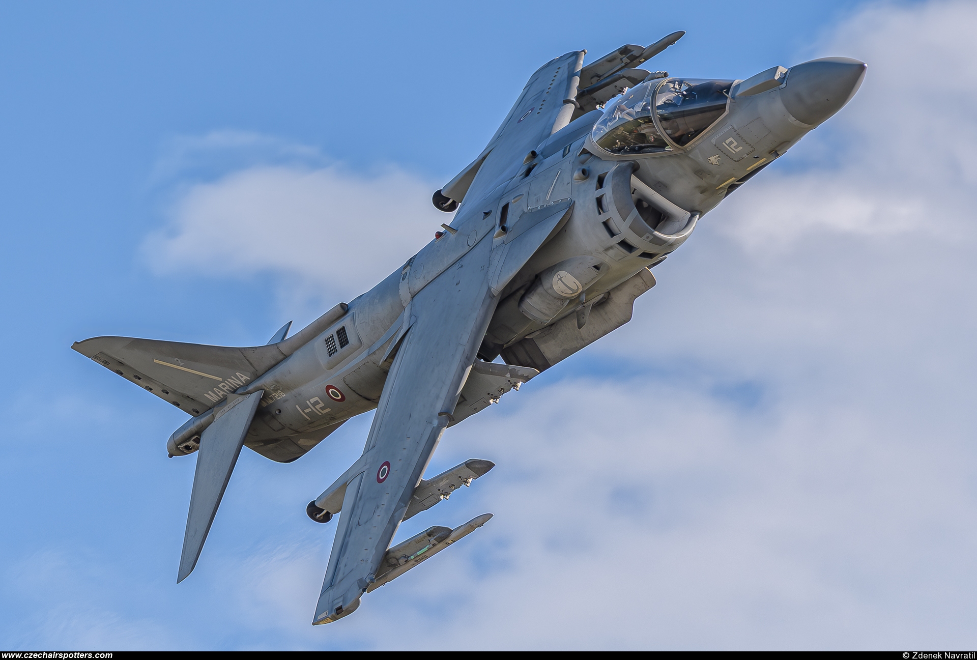 Italy - Navy – McDonnell Douglas AV-8B Harrier II+ 1-12