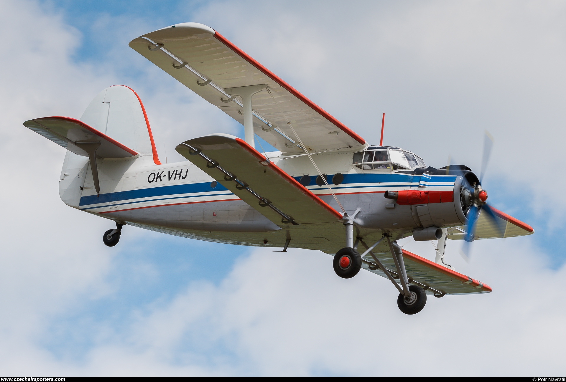 private – PZL-Mielec An-2T OK-VHJ