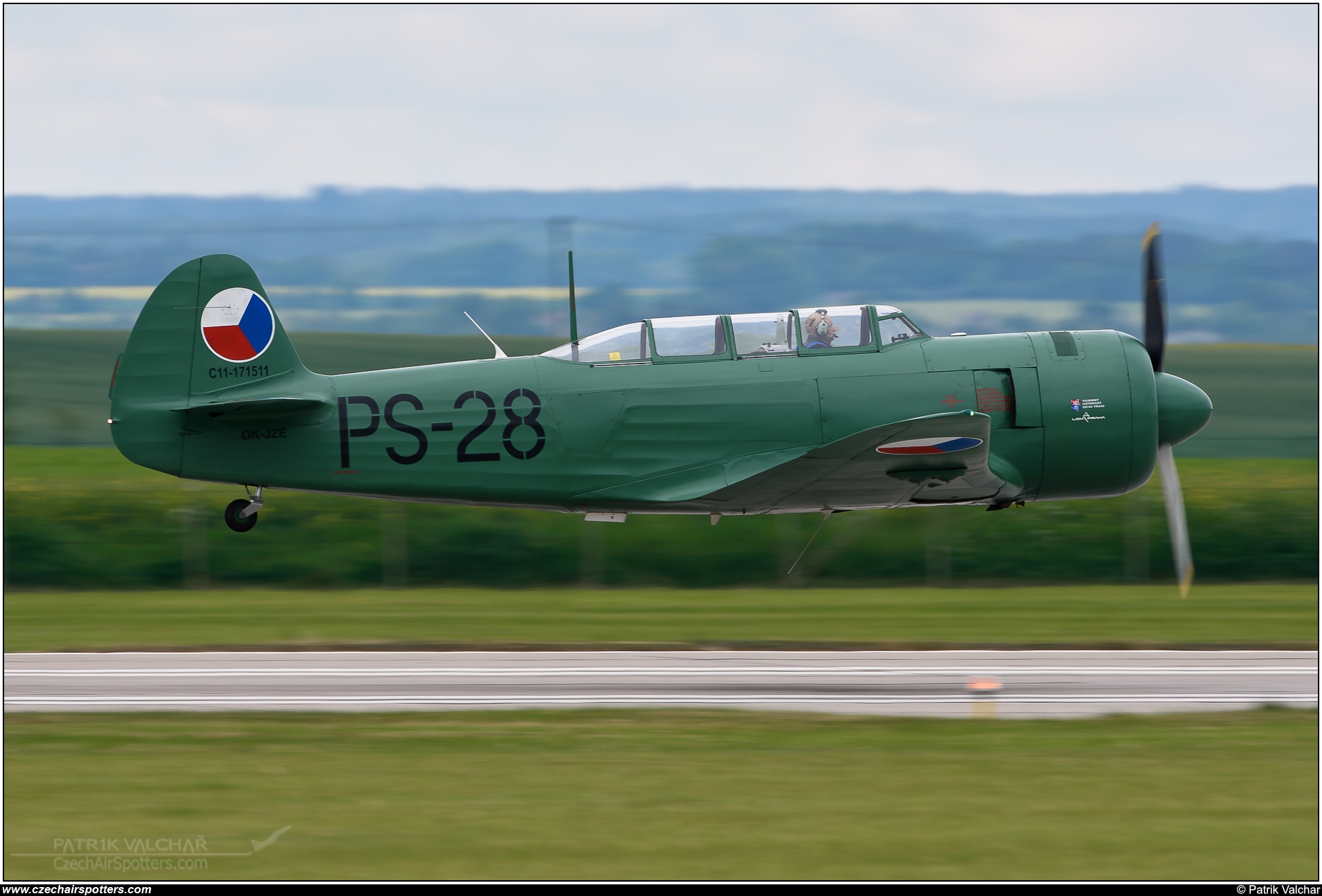 VHU Praha – Yakovlev Yak-11 OK-JZE