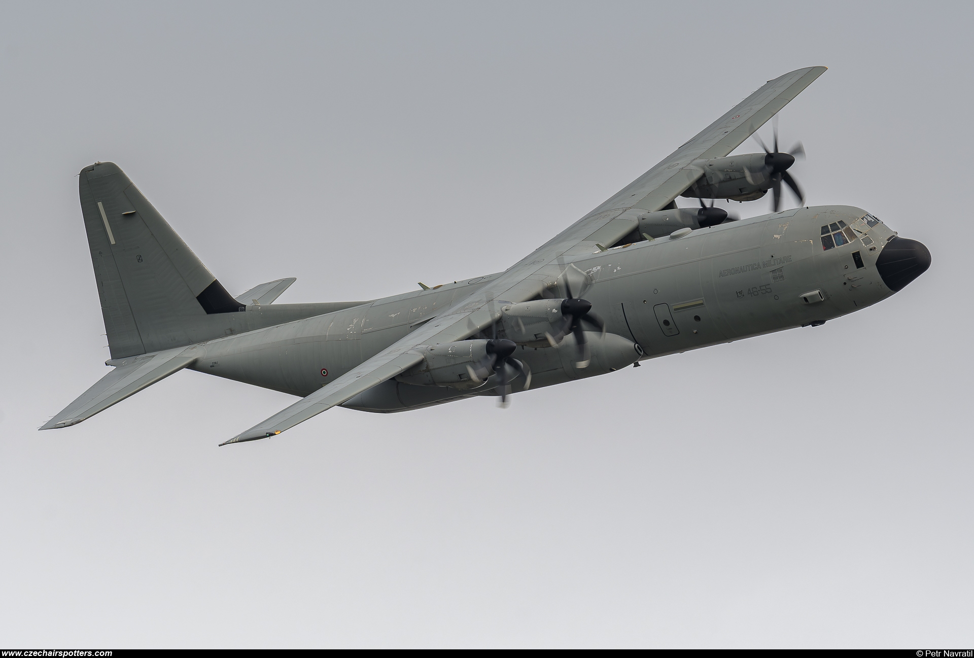 Italy - Air Force – Lockheed C-130J Hercules 46-55
