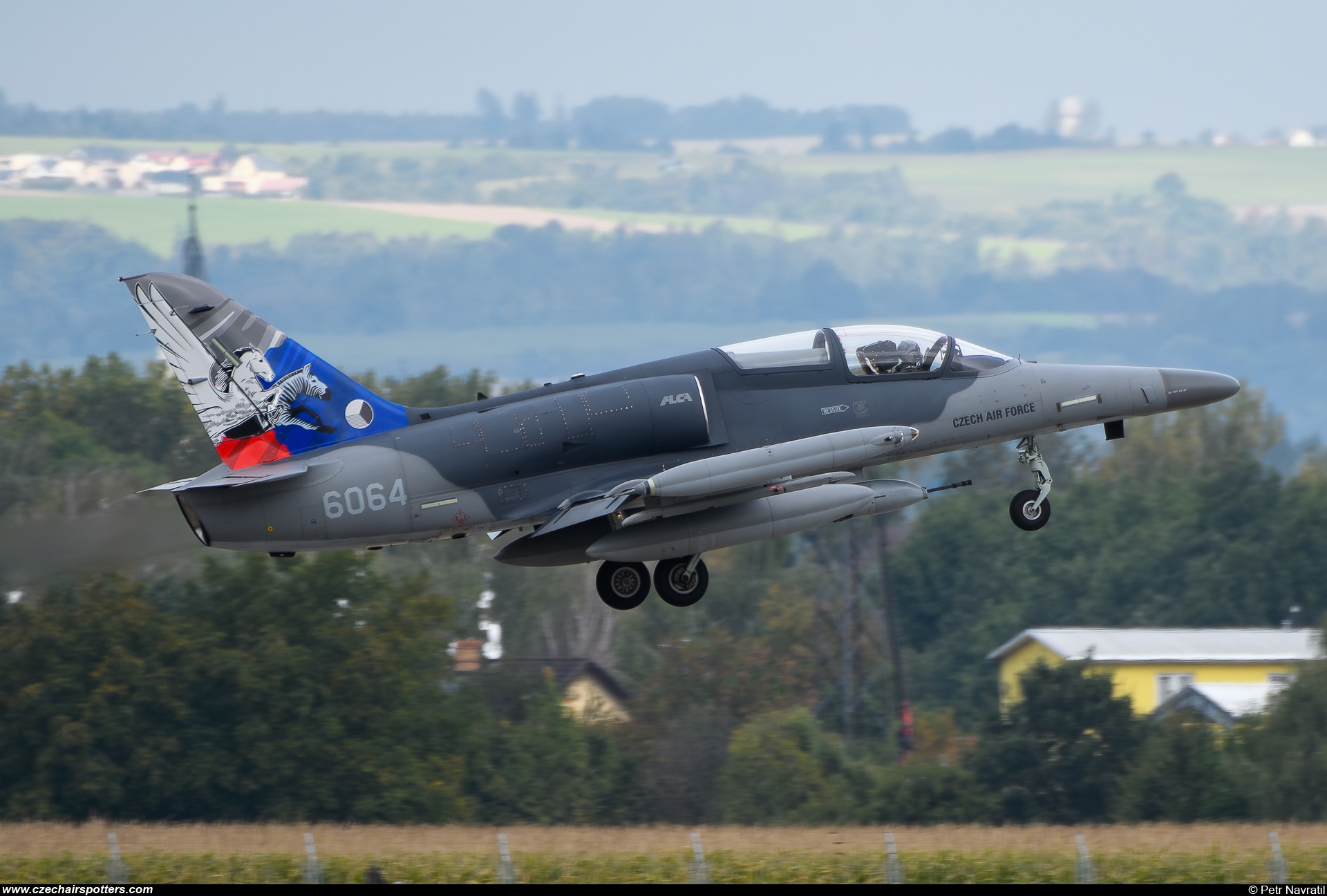 Czech - Air Force – Aero L-159A Alca 6064