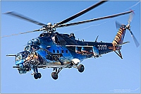 Czech - Air Force &ndash; Mil Mi-24V Hind 3369