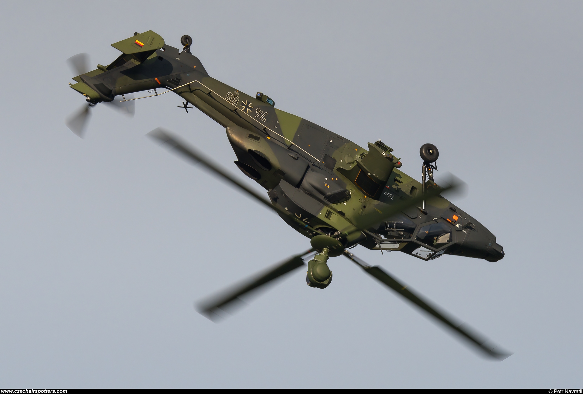 Germany - Army – Eurocopter Tiger UHT 74+65