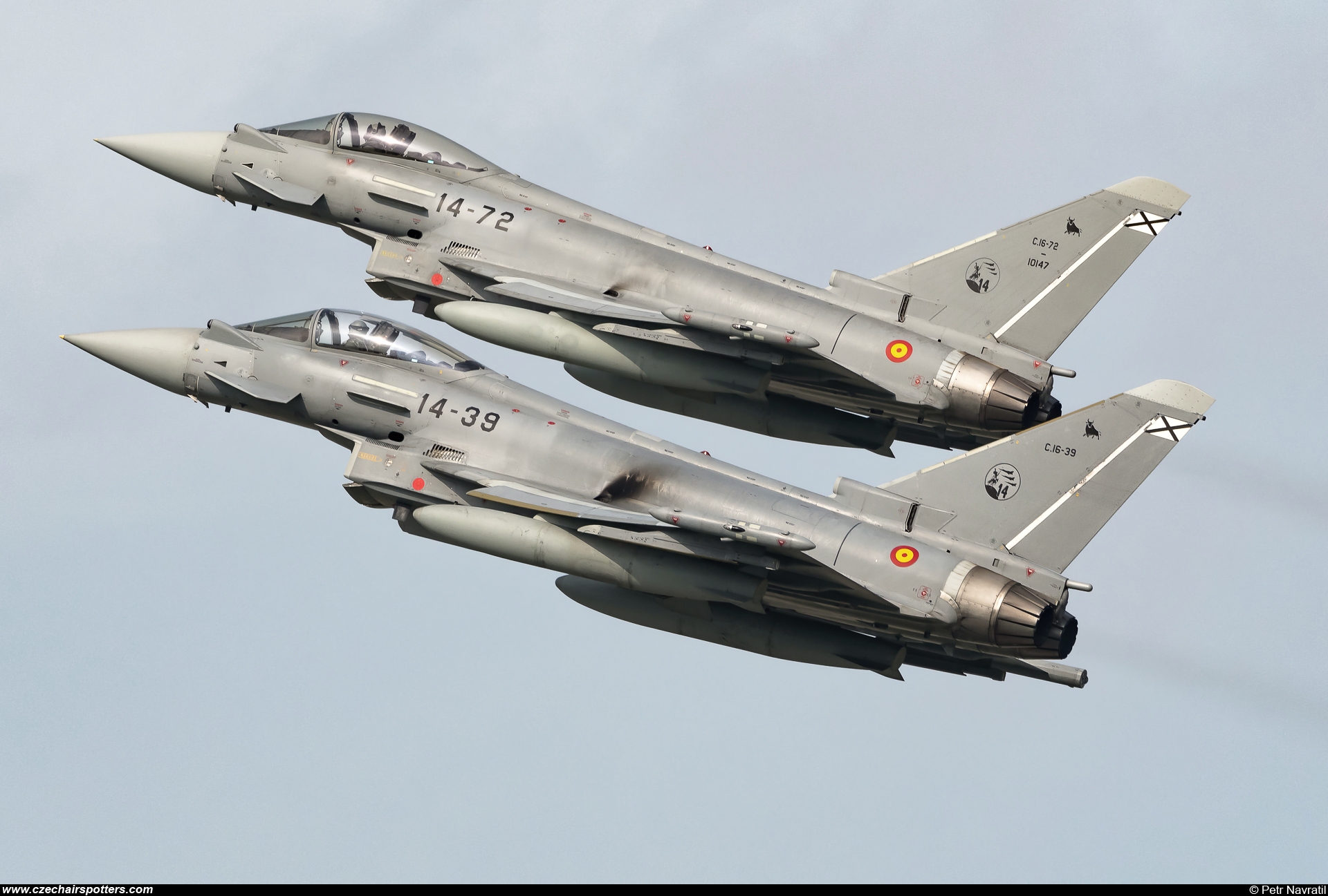 Spain - Air Force – Eurofighter EF-2000 Typhoon S 14-39