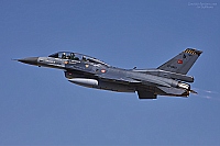 Turkey - Air Force – General Dynamics F-16D Fighting Falcon 87-0003