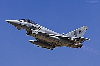 Qatar Emiri - Air Force – Eurofighter EF-2000 Typhoon S QA407 / ZR508