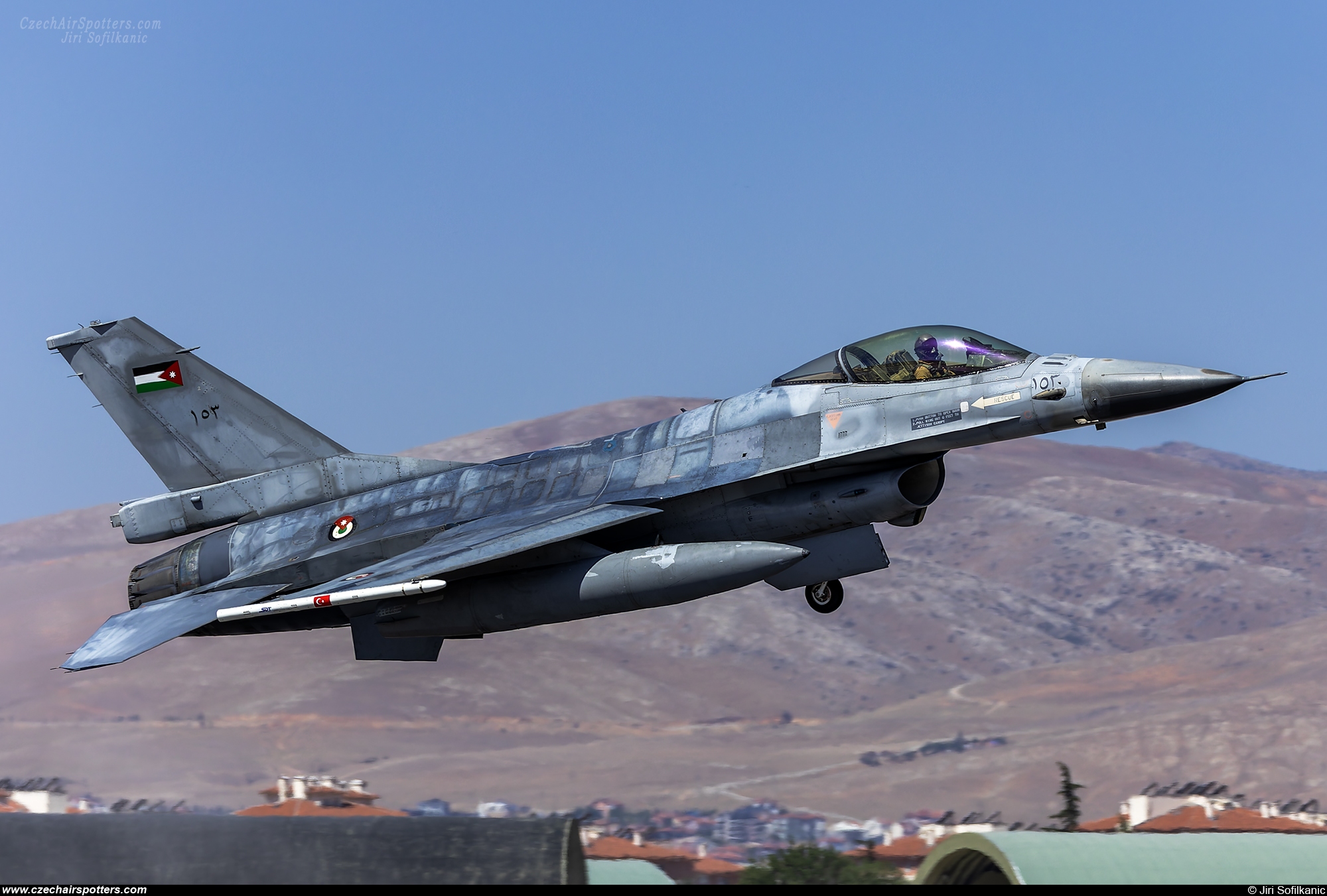 Jordan - Air Force – SABCA F-16AM Fighting Falcon 153