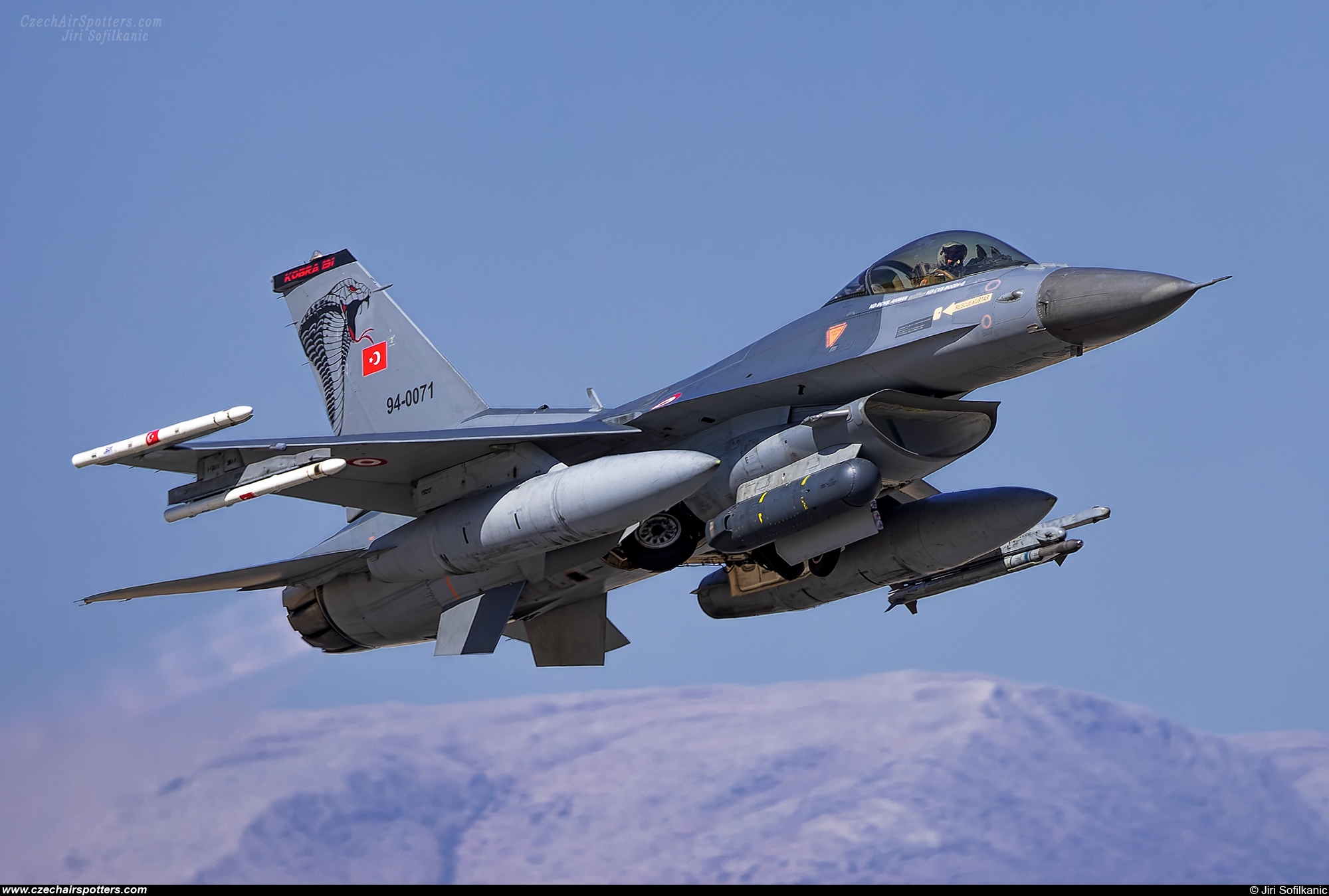 Turkey - Air Force – TUSAS F-16CJ Fighting Falcon 94-0071