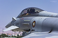 Qatar Emiri - Air Force – Eurofighter EF-2000 Typhoon S QA407 / ZR508