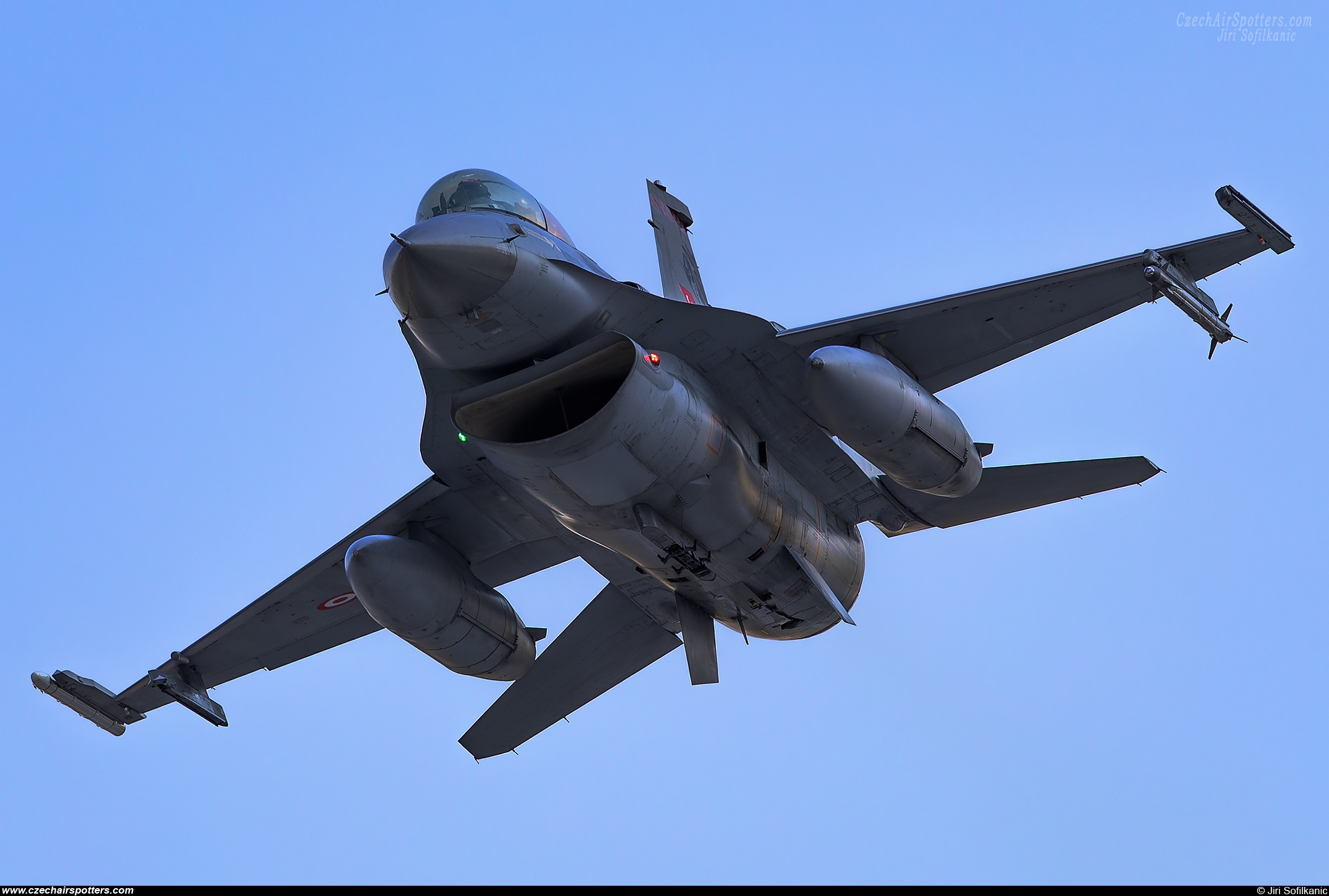 Turkey - Air Force – TUSAS F-16DG Night Falcon 91-0022