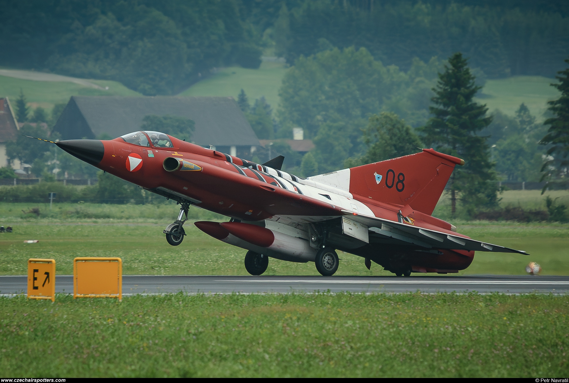 Austria - Air Force &ndash; Saab J-35Oe Draken 08