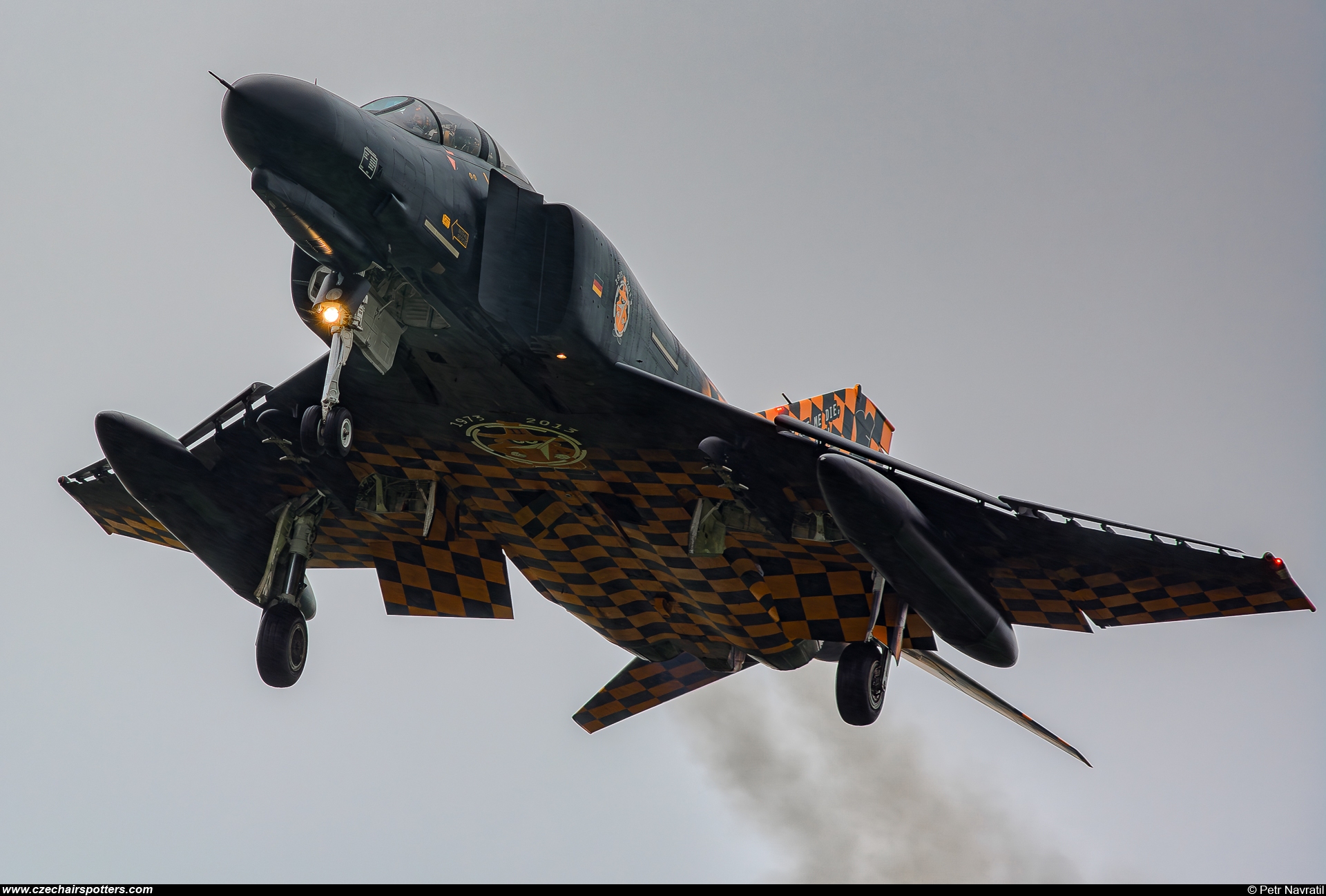 Germany - Air Force – McDonnell Douglas F-4F Phantom II 38+13