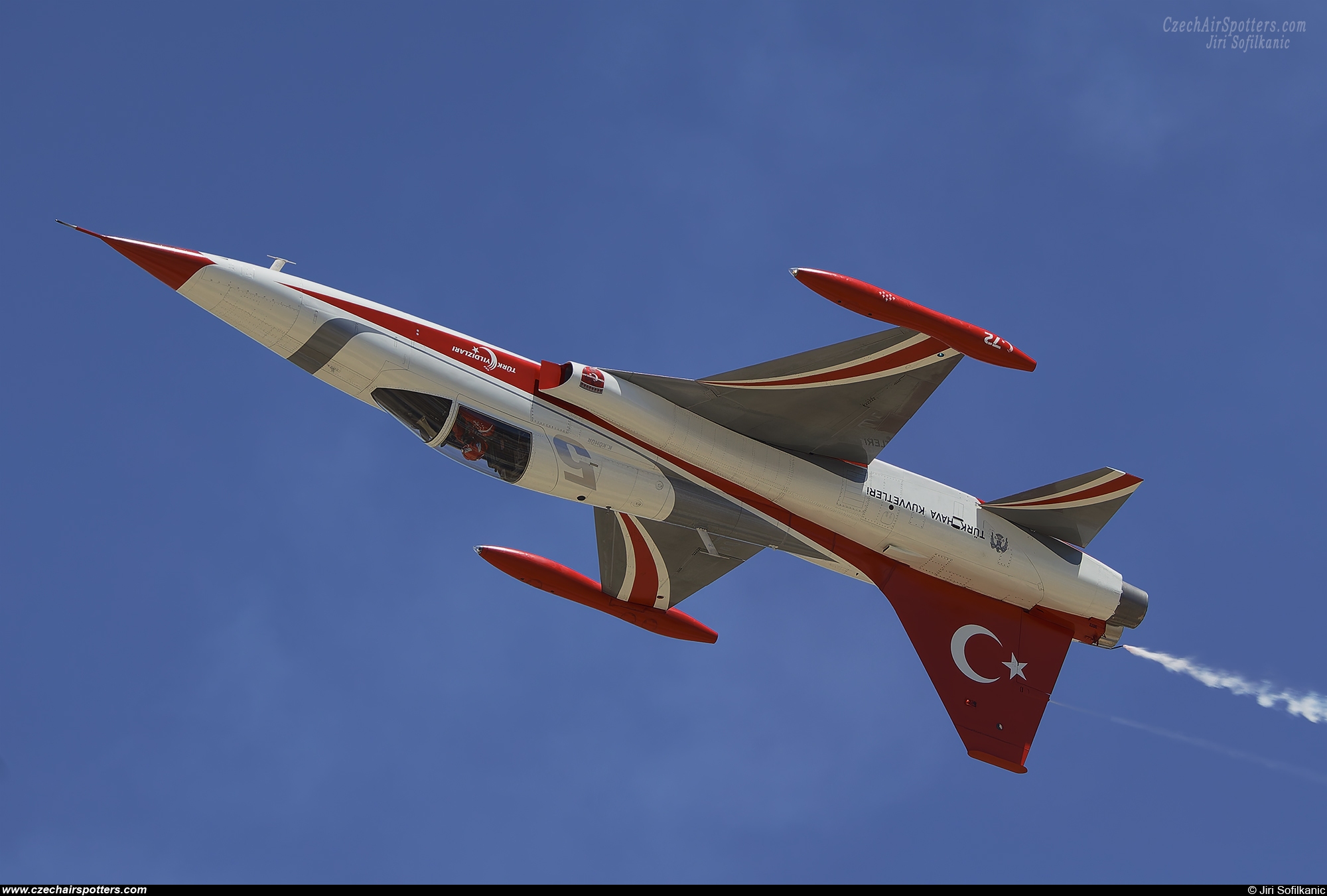 Turkey - Air Force – Northrop Canadair NF-5A Freedom Fighters 71-3072
