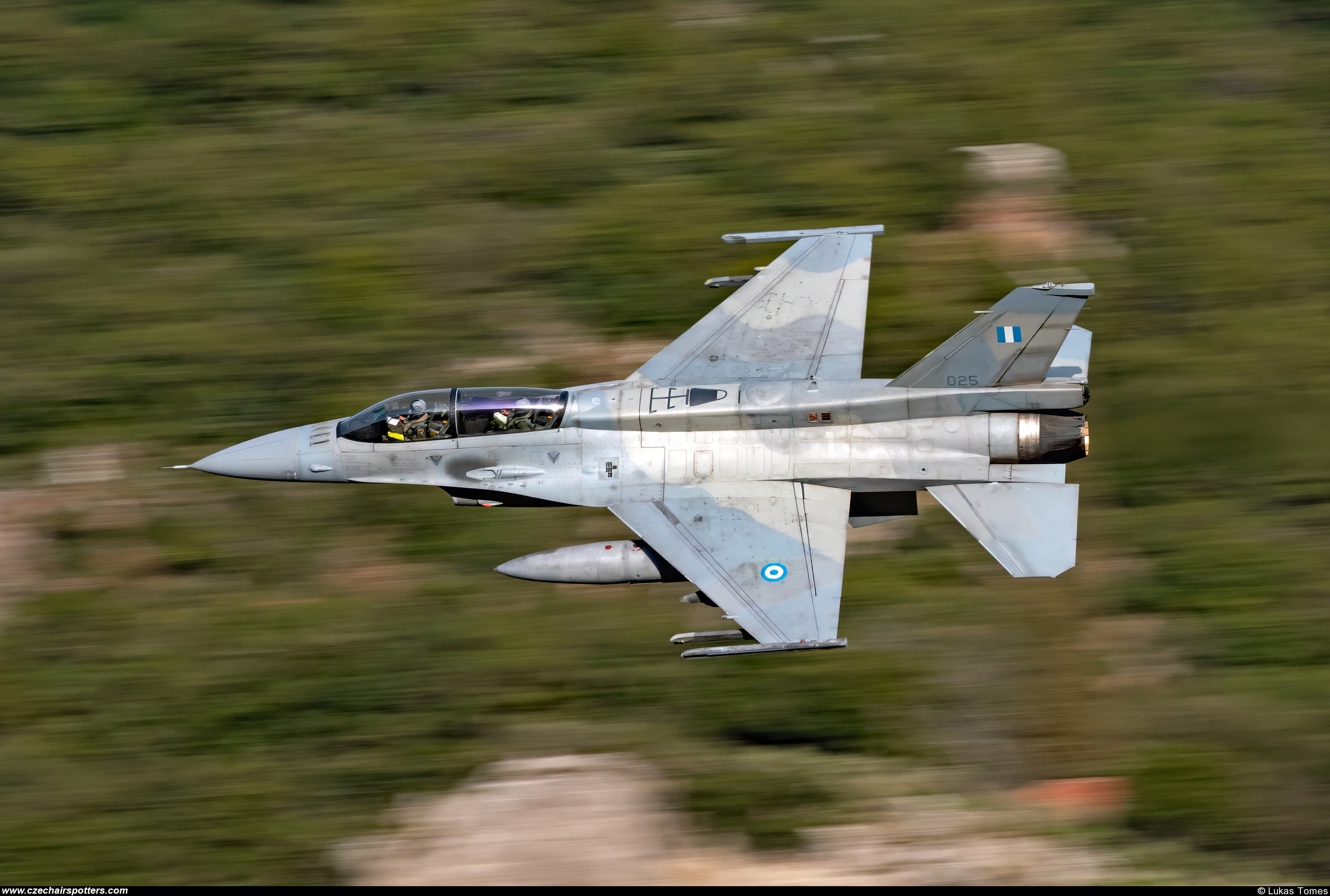 Greece - Air Force – Lockheed Martin F-16DJ Fighting Falcon 025
