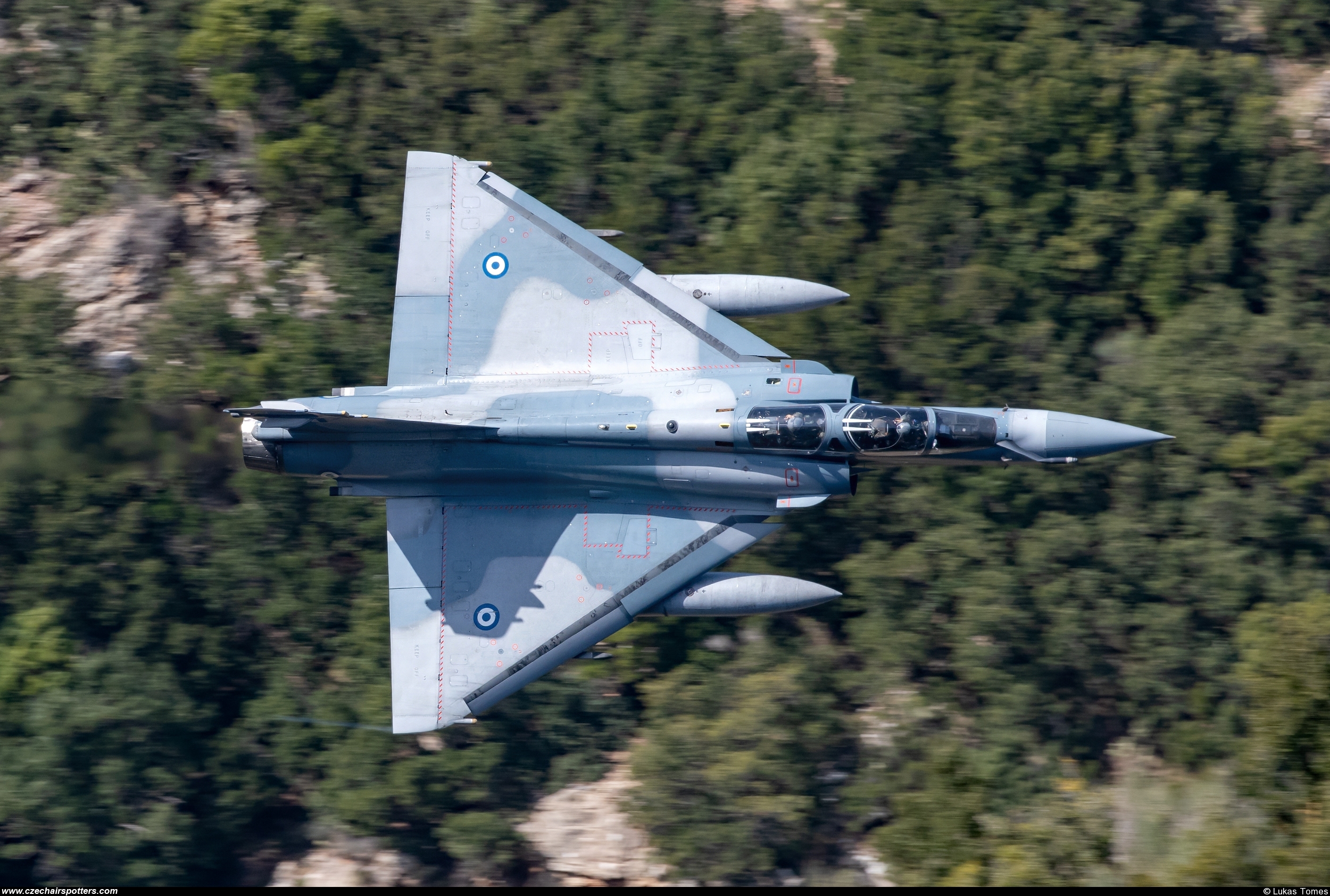 Greece - Air Force – Dassault Mirage 2000-5BG 508