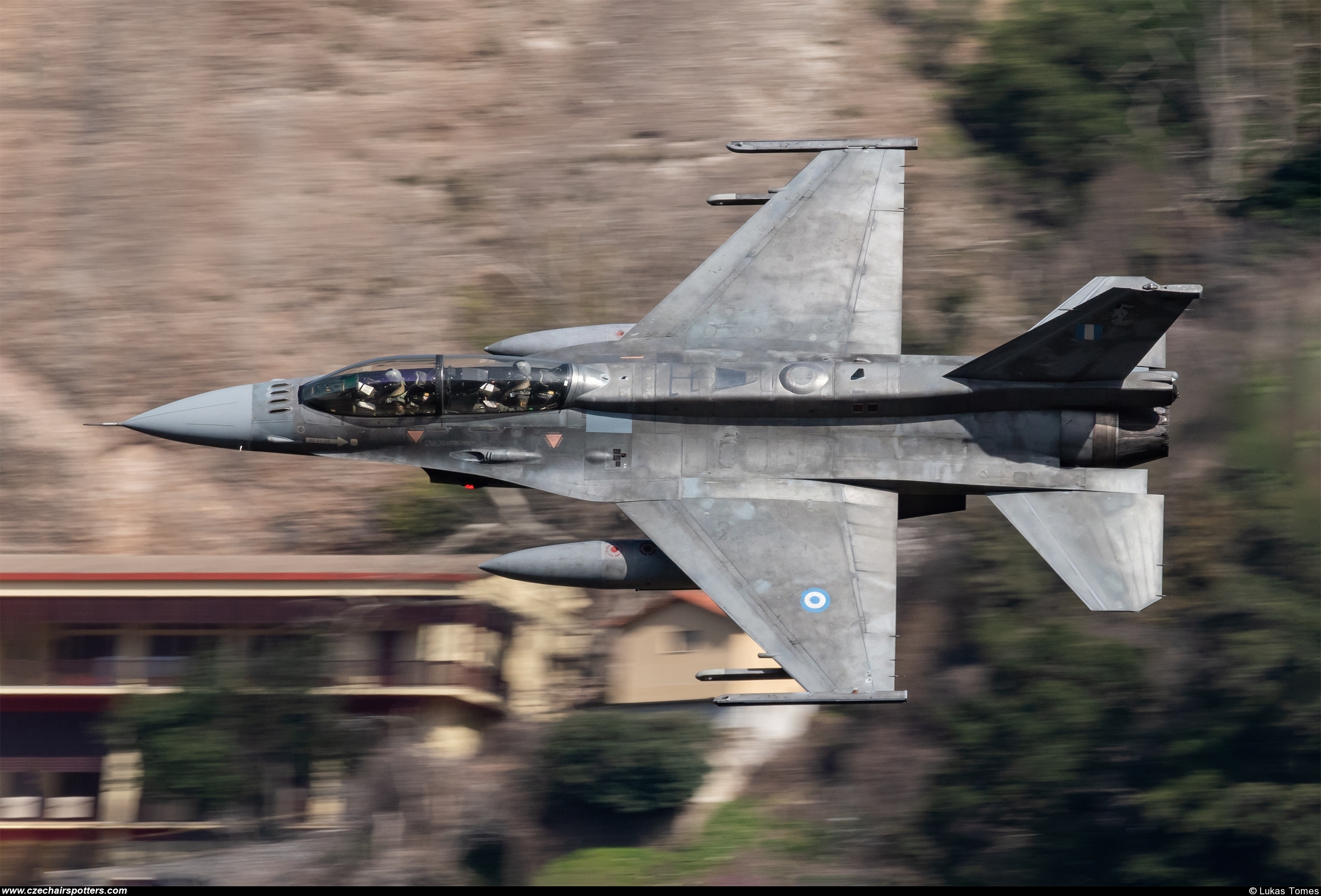 Greece - Air Force – Lockheed F-16DJ Fighting Falcon 606