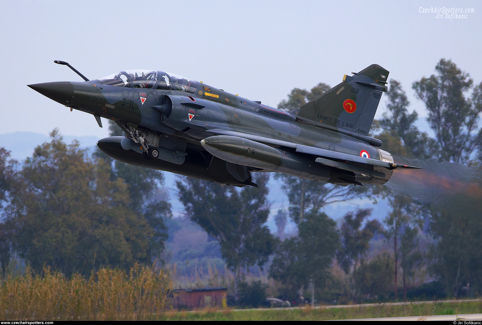 France - Air Force – Dassault Mirage 2000D 622 / 3-IL